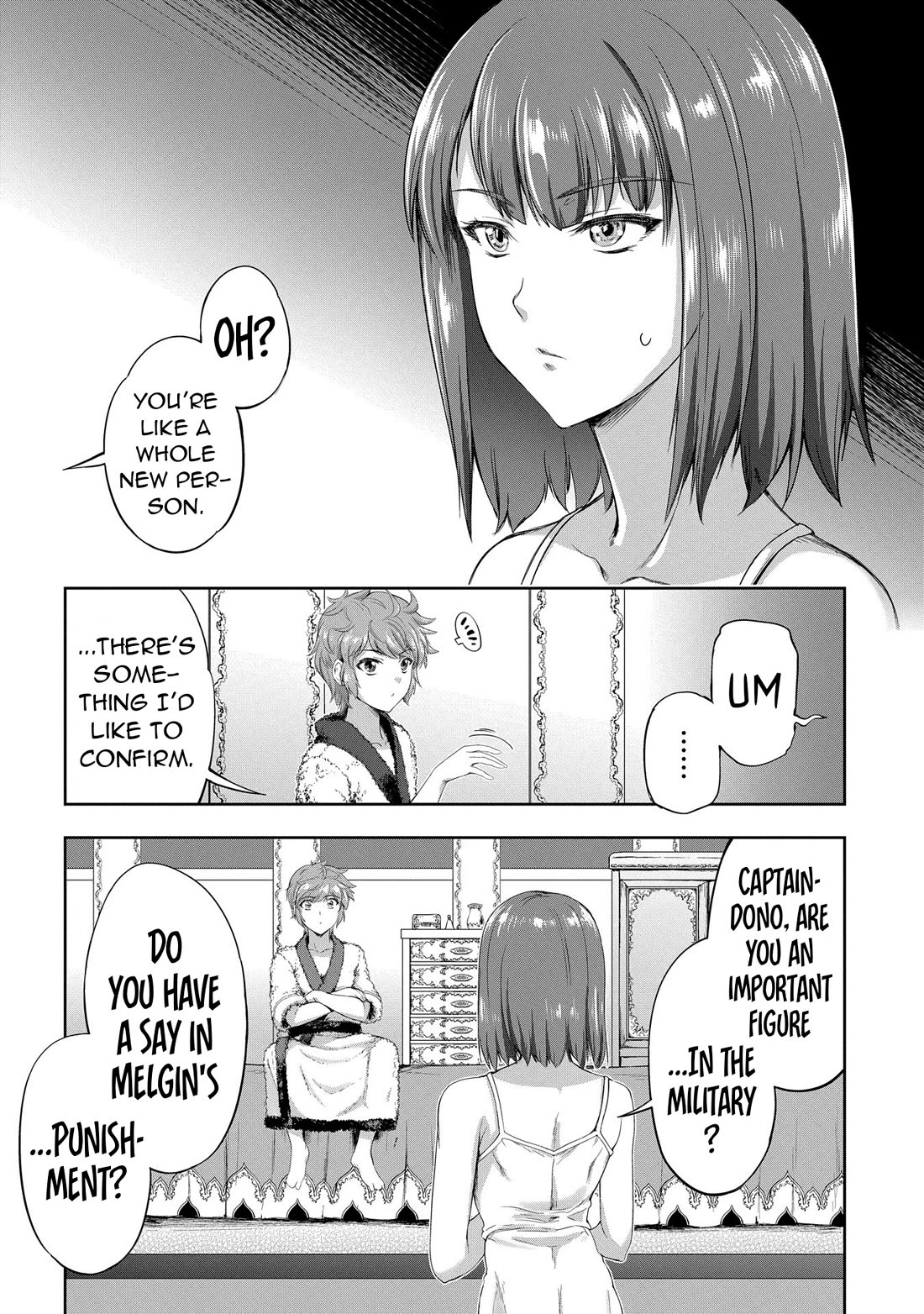 The Marquis’ Eldest Son’s Lascivious Story chapter 12 page 27