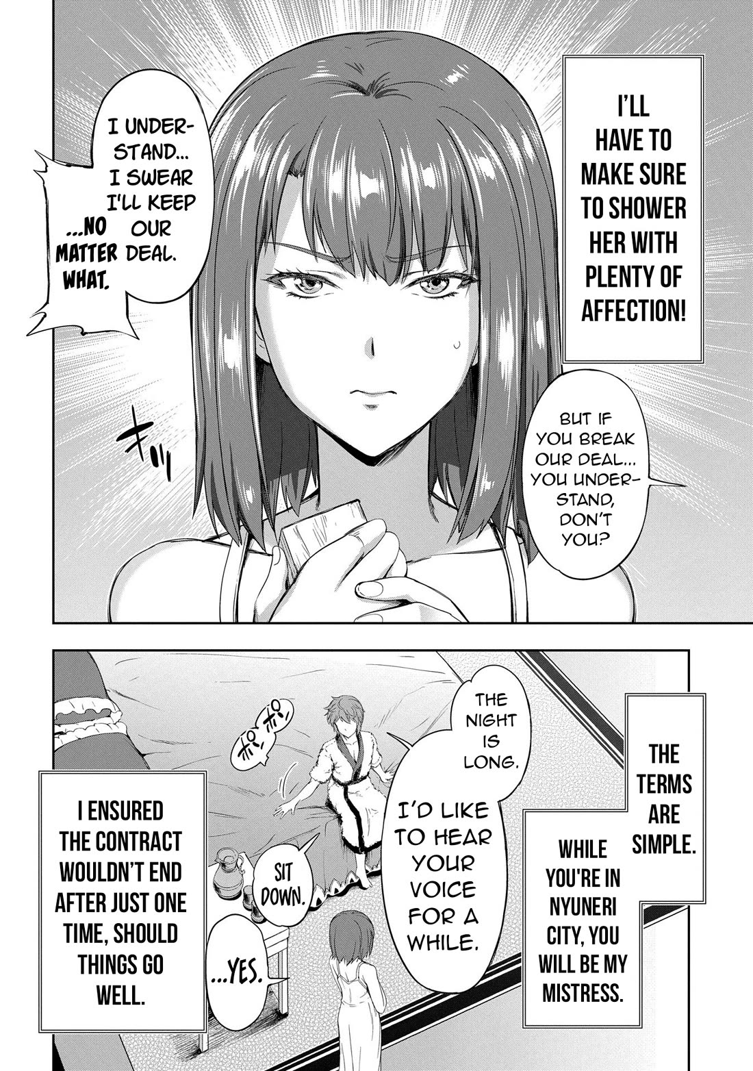 The Marquis’ Eldest Son’s Lascivious Story chapter 12 page 29