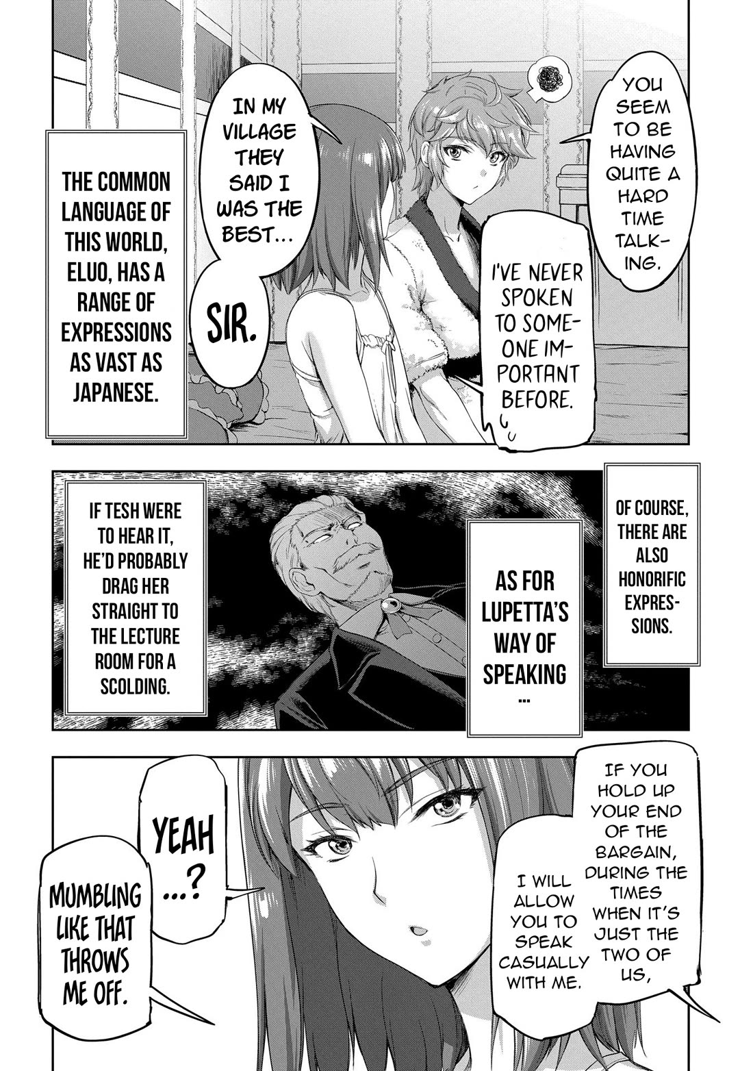 The Marquis’ Eldest Son’s Lascivious Story chapter 12 page 31