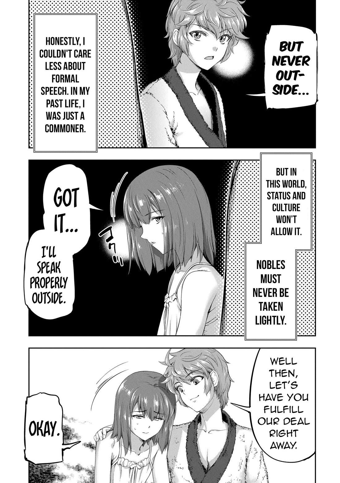 The Marquis’ Eldest Son’s Lascivious Story chapter 12 page 32