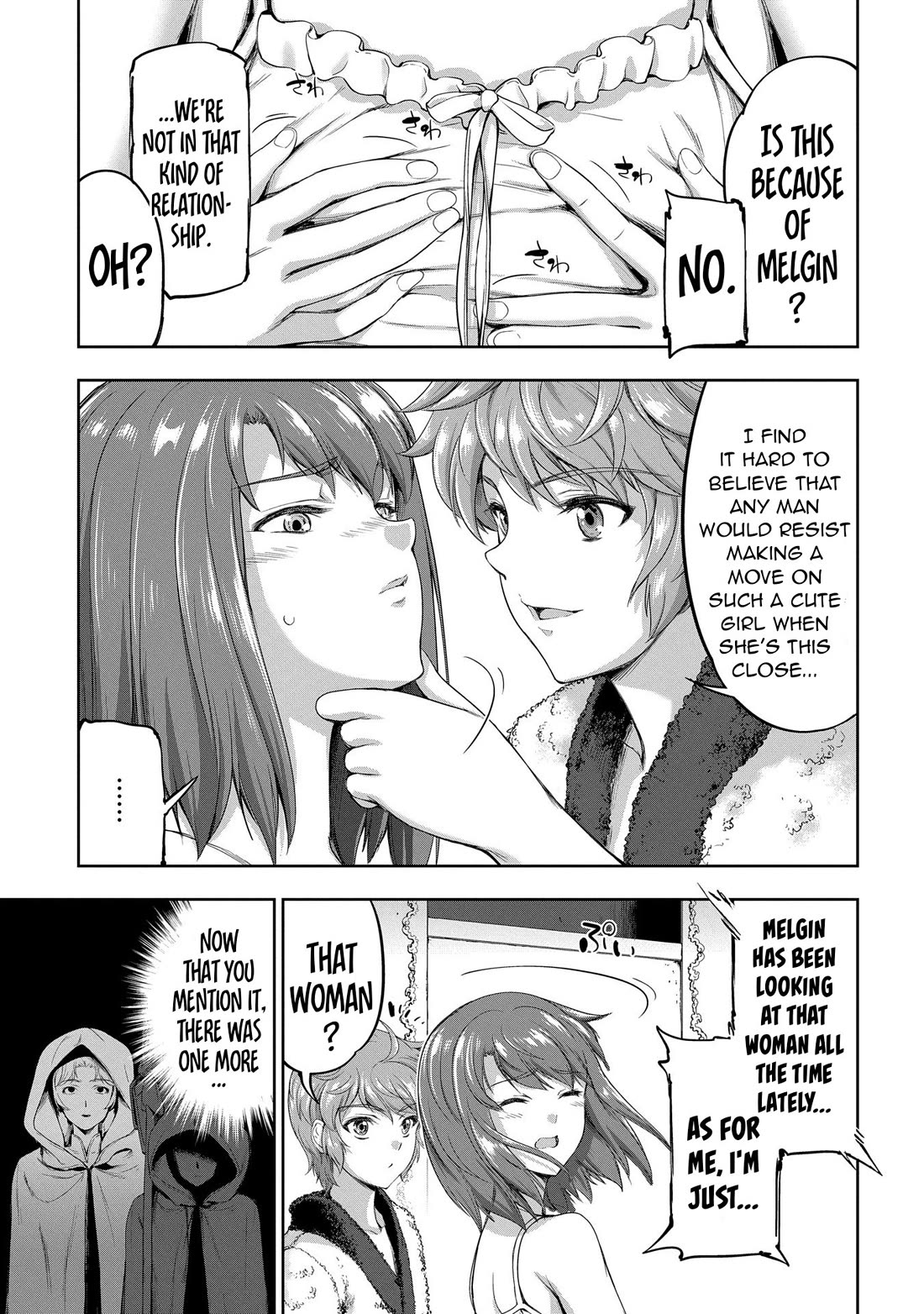 The Marquis’ Eldest Son’s Lascivious Story chapter 12 page 34