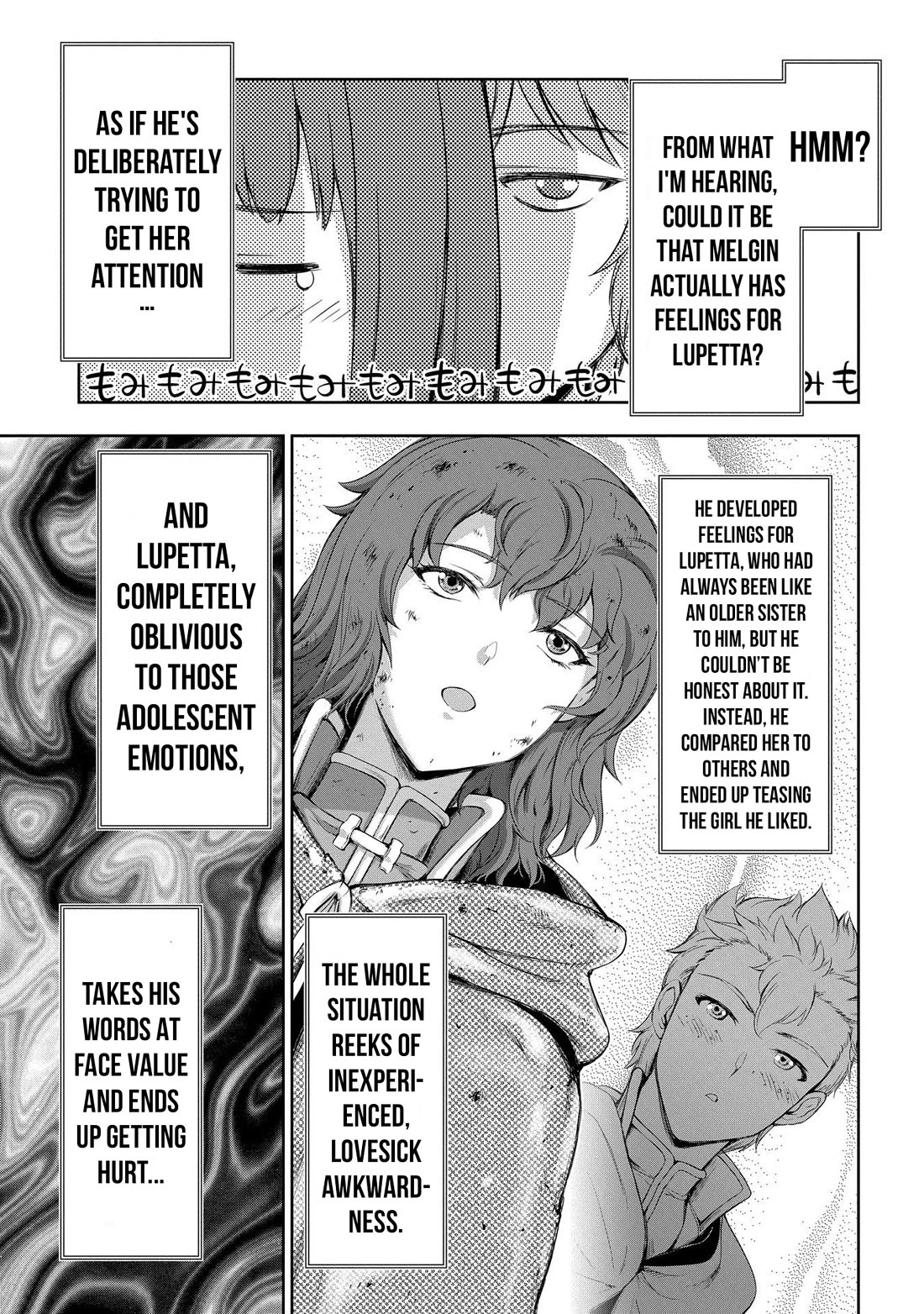 The Marquis’ Eldest Son’s Lascivious Story chapter 12 page 38