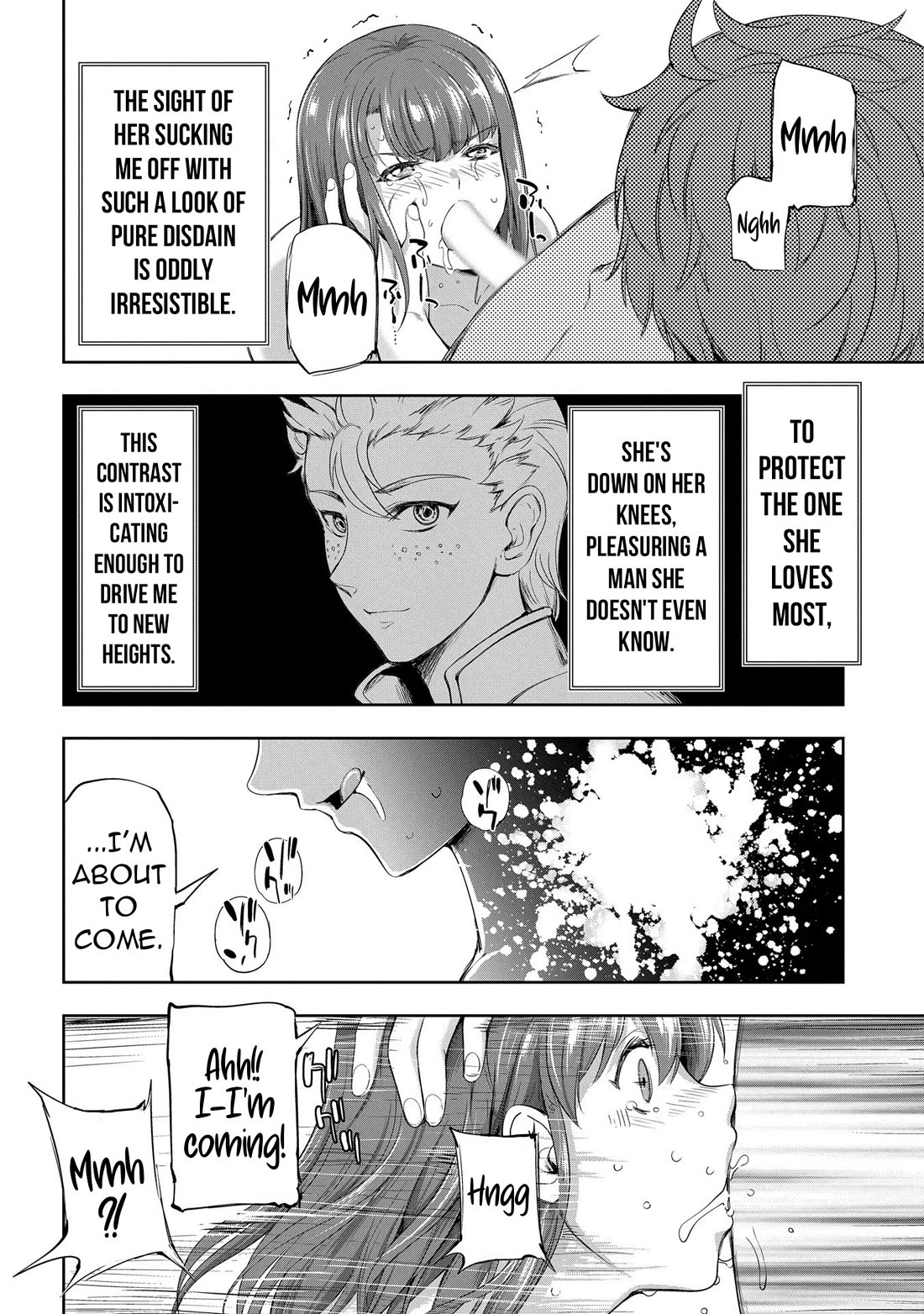 The Marquis’ Eldest Son’s Lascivious Story chapter 12 page 45