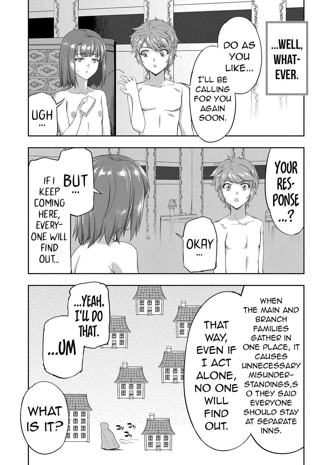 The Marquis’ Eldest Son’s Lascivious Story chapter 12 page 64