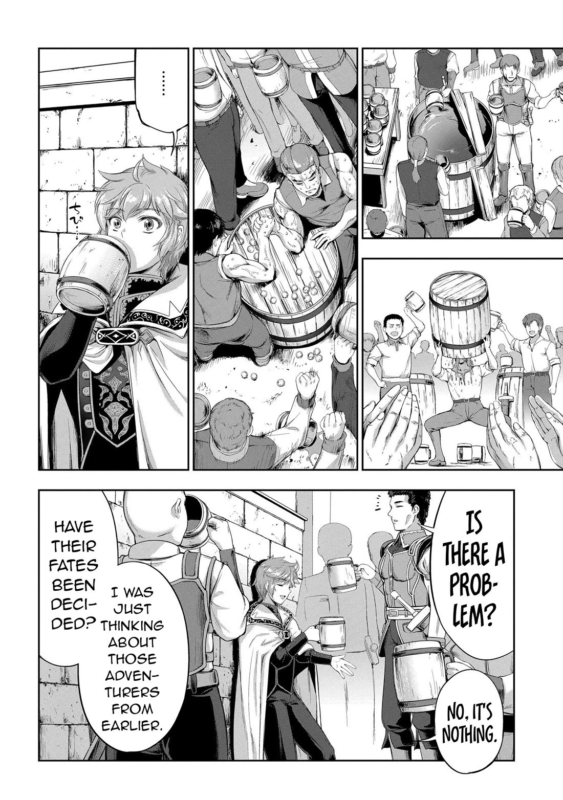 The Marquis’ Eldest Son’s Lascivious Story chapter 12 page 7