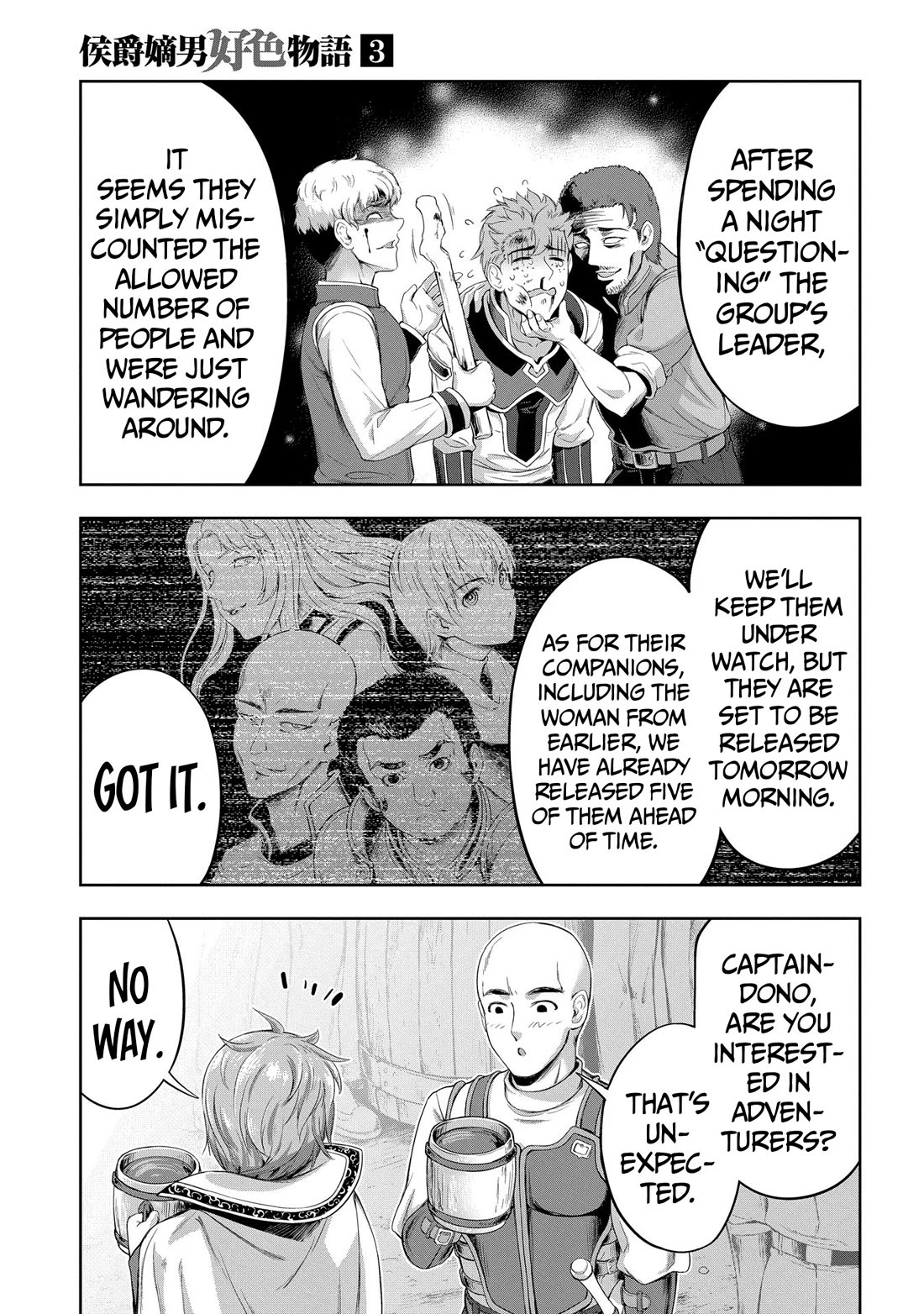 The Marquis’ Eldest Son’s Lascivious Story chapter 12 page 8