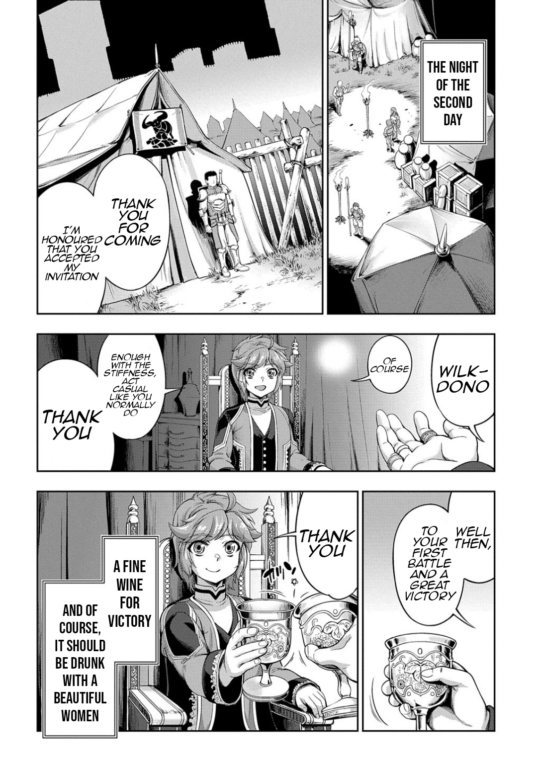 The Marquis’ Eldest Son’s Lascivious Story chapter 2 page 3