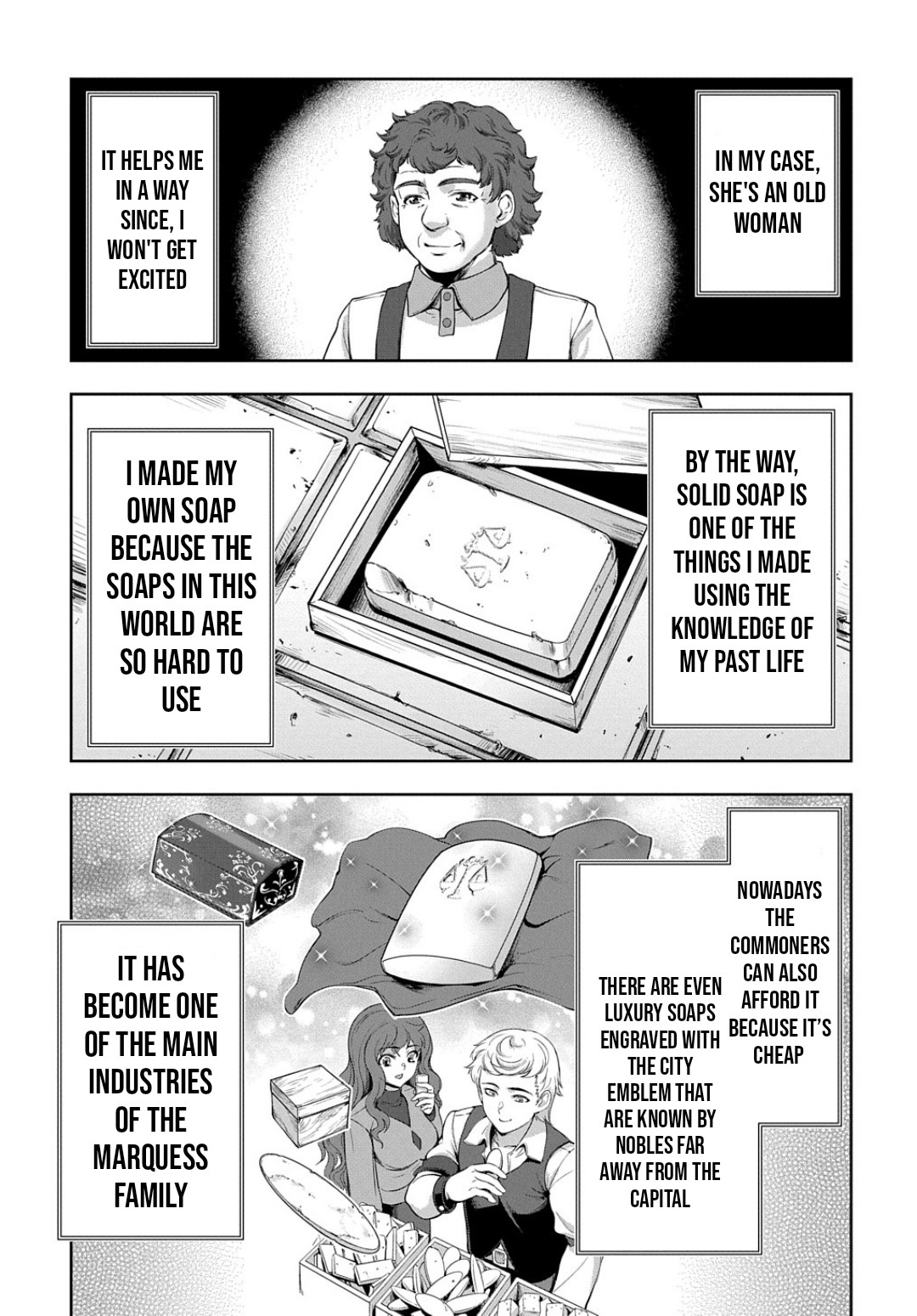 The Marquis’ Eldest Son’s Lascivious Story chapter 3.5 page 4