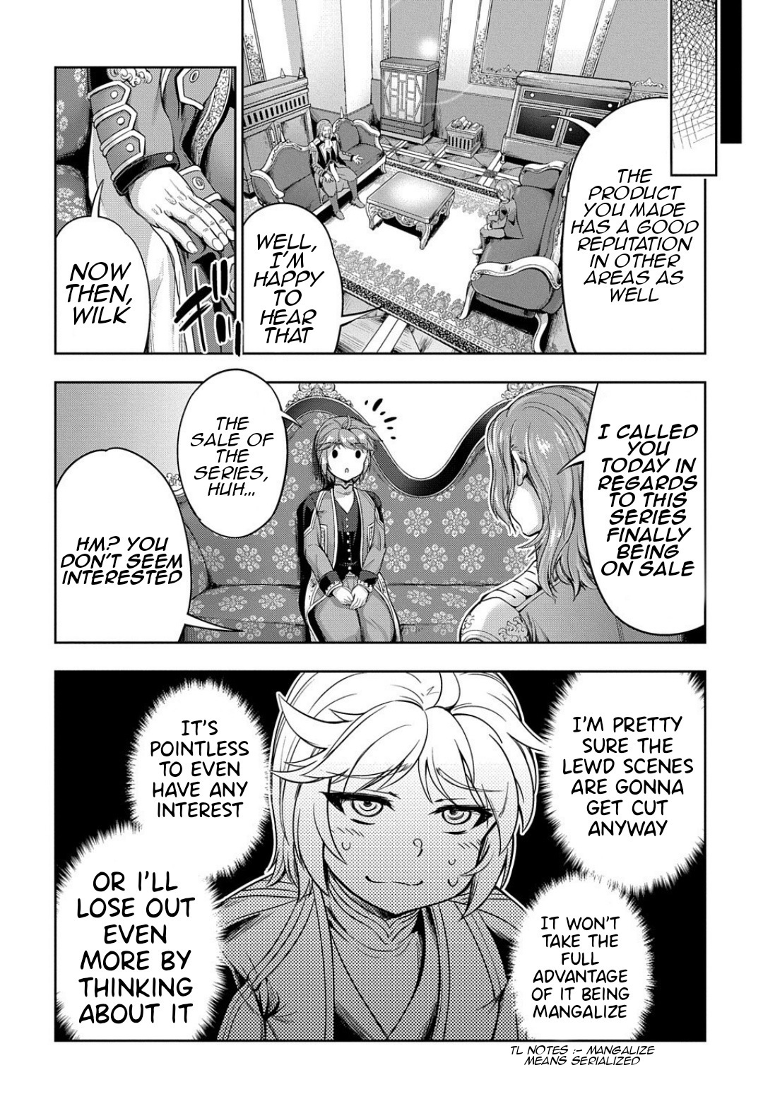 The Marquis’ Eldest Son’s Lascivious Story chapter 3.6 page 3