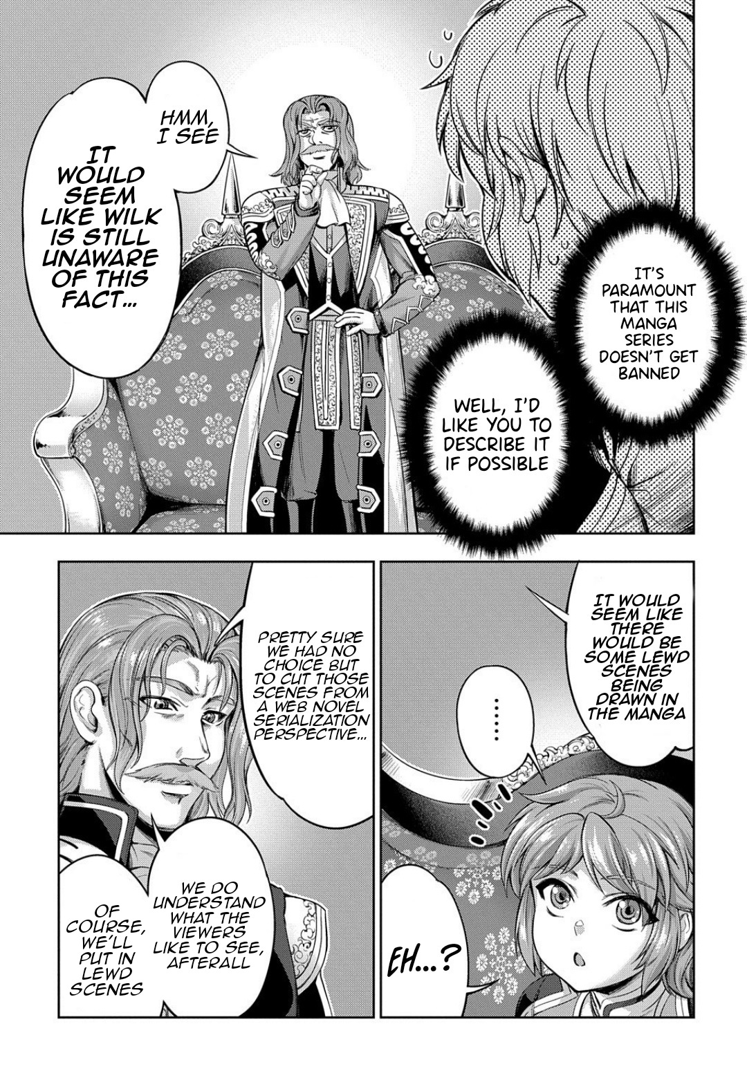 The Marquis’ Eldest Son’s Lascivious Story chapter 3.6 page 4