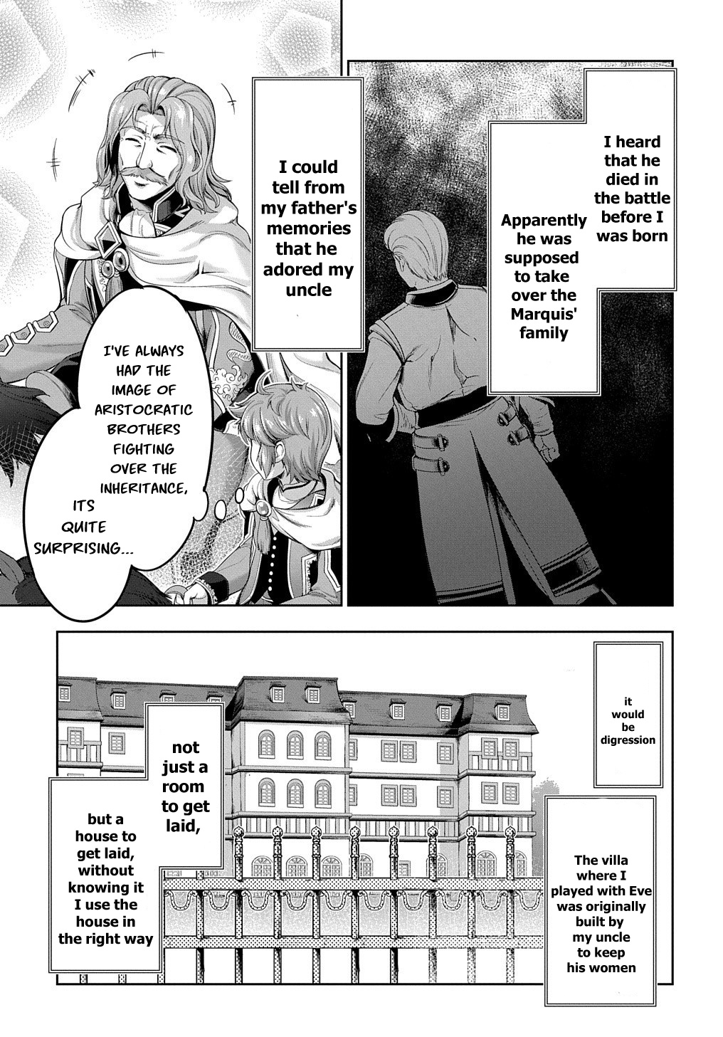 The Marquis’ Eldest Son’s Lascivious Story chapter 3 page 24