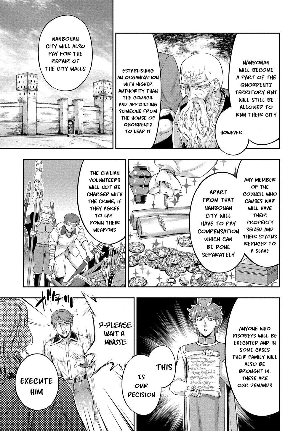 The Marquis’ Eldest Son’s Lascivious Story chapter 3 page 26