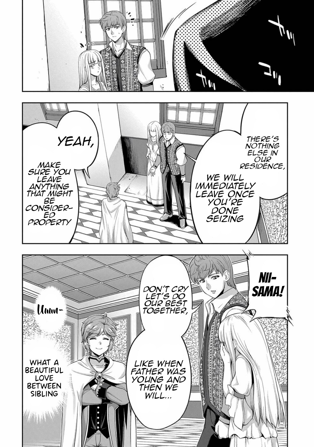 The Marquis’ Eldest Son’s Lascivious Story chapter 4 page 10