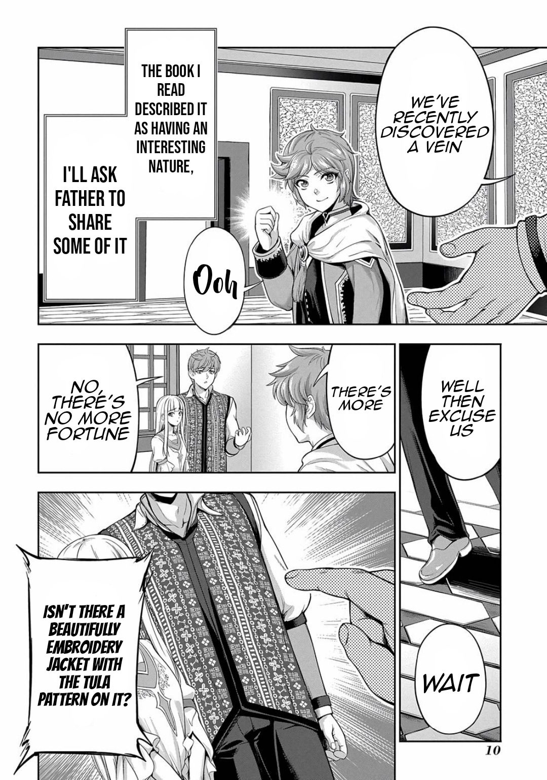 The Marquis’ Eldest Son’s Lascivious Story chapter 4 page 12