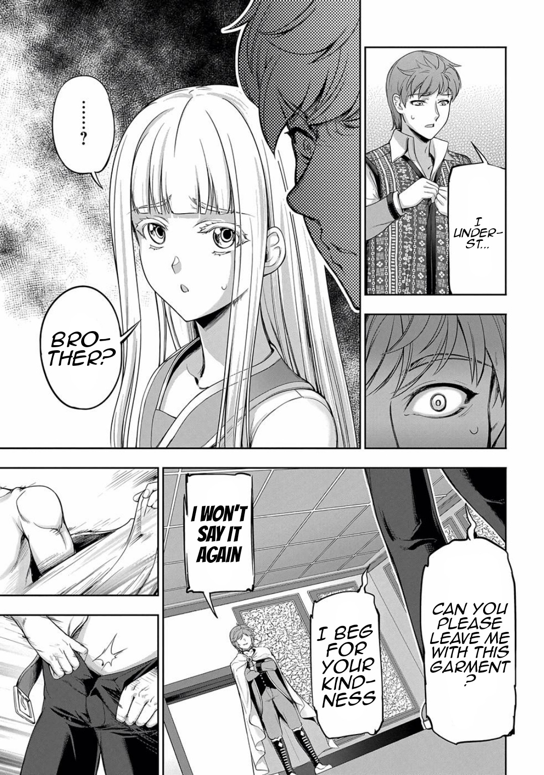 The Marquis’ Eldest Son’s Lascivious Story chapter 4 page 13