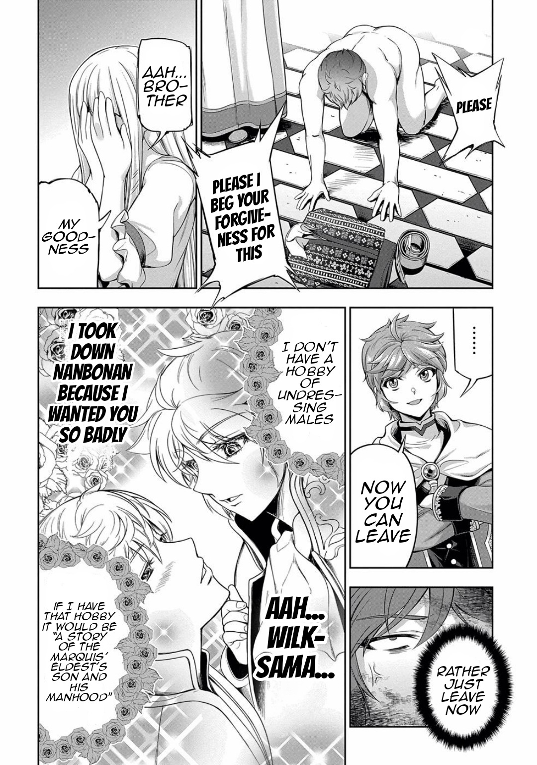 The Marquis’ Eldest Son’s Lascivious Story chapter 4 page 14