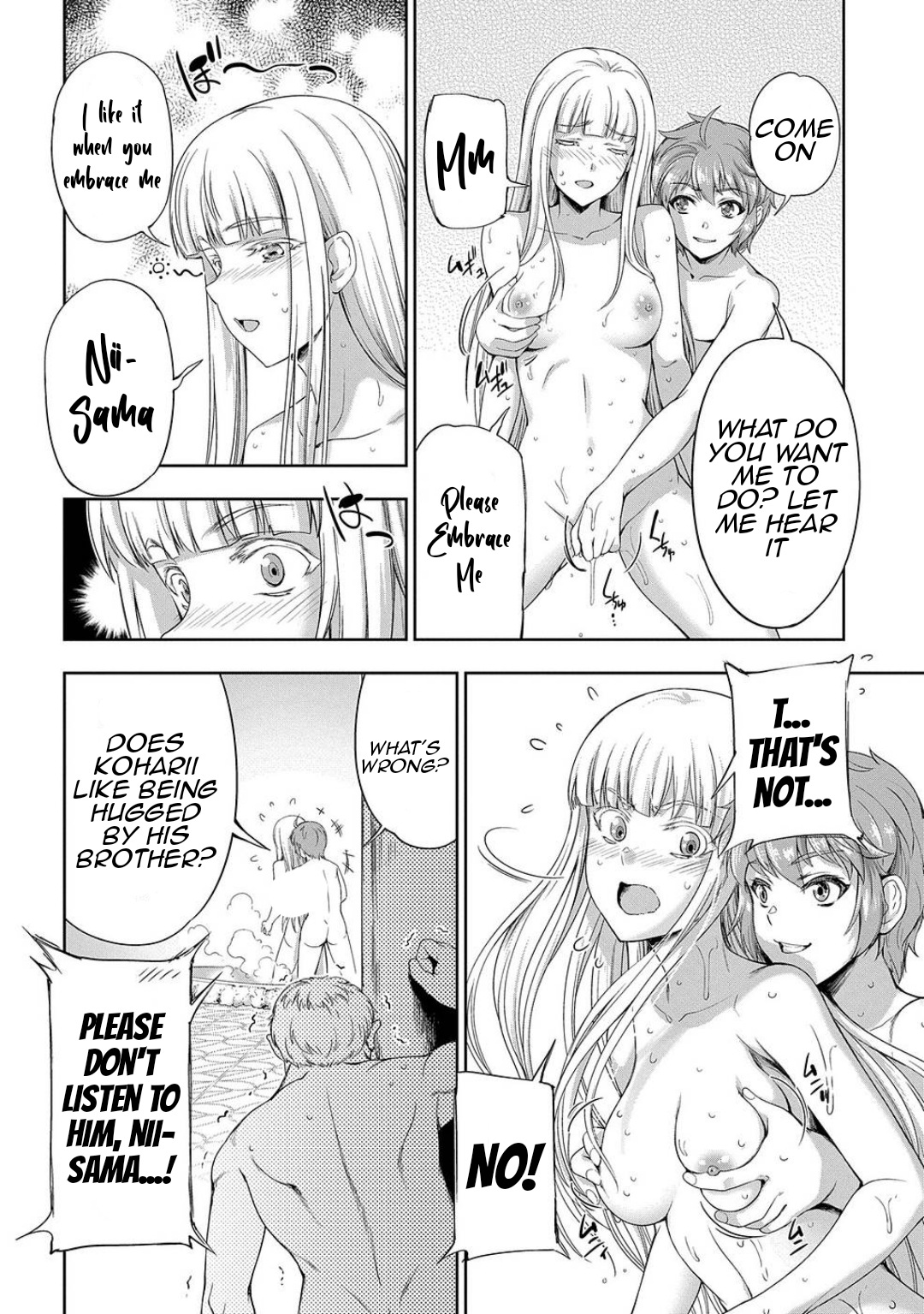 The Marquis’ Eldest Son’s Lascivious Story chapter 4 page 34