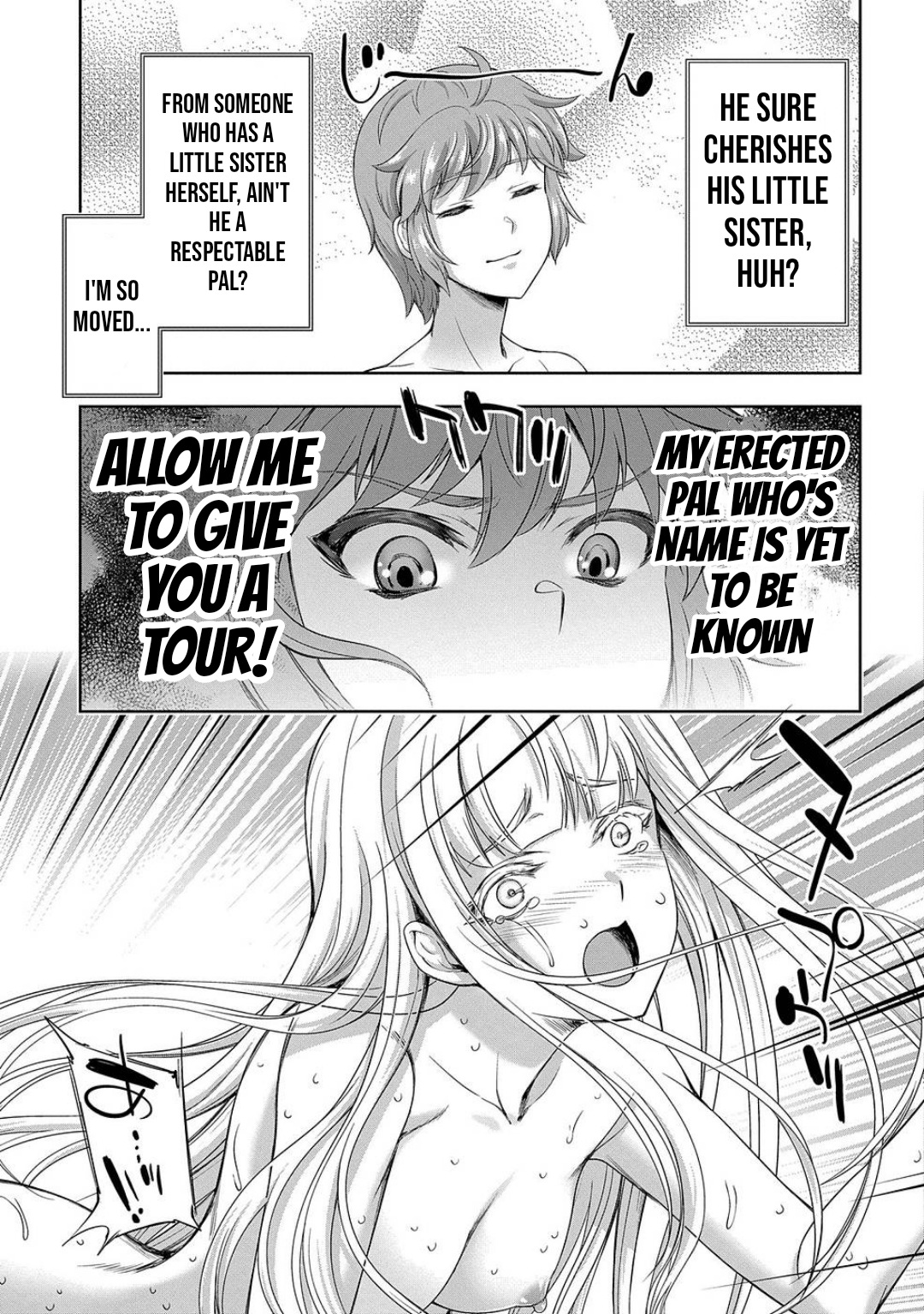 The Marquis’ Eldest Son’s Lascivious Story chapter 4 page 37