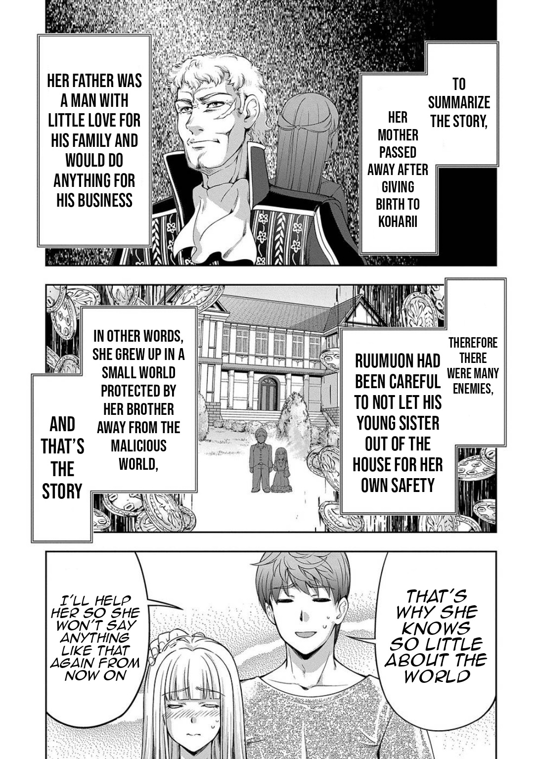 The Marquis’ Eldest Son’s Lascivious Story chapter 4 page 45