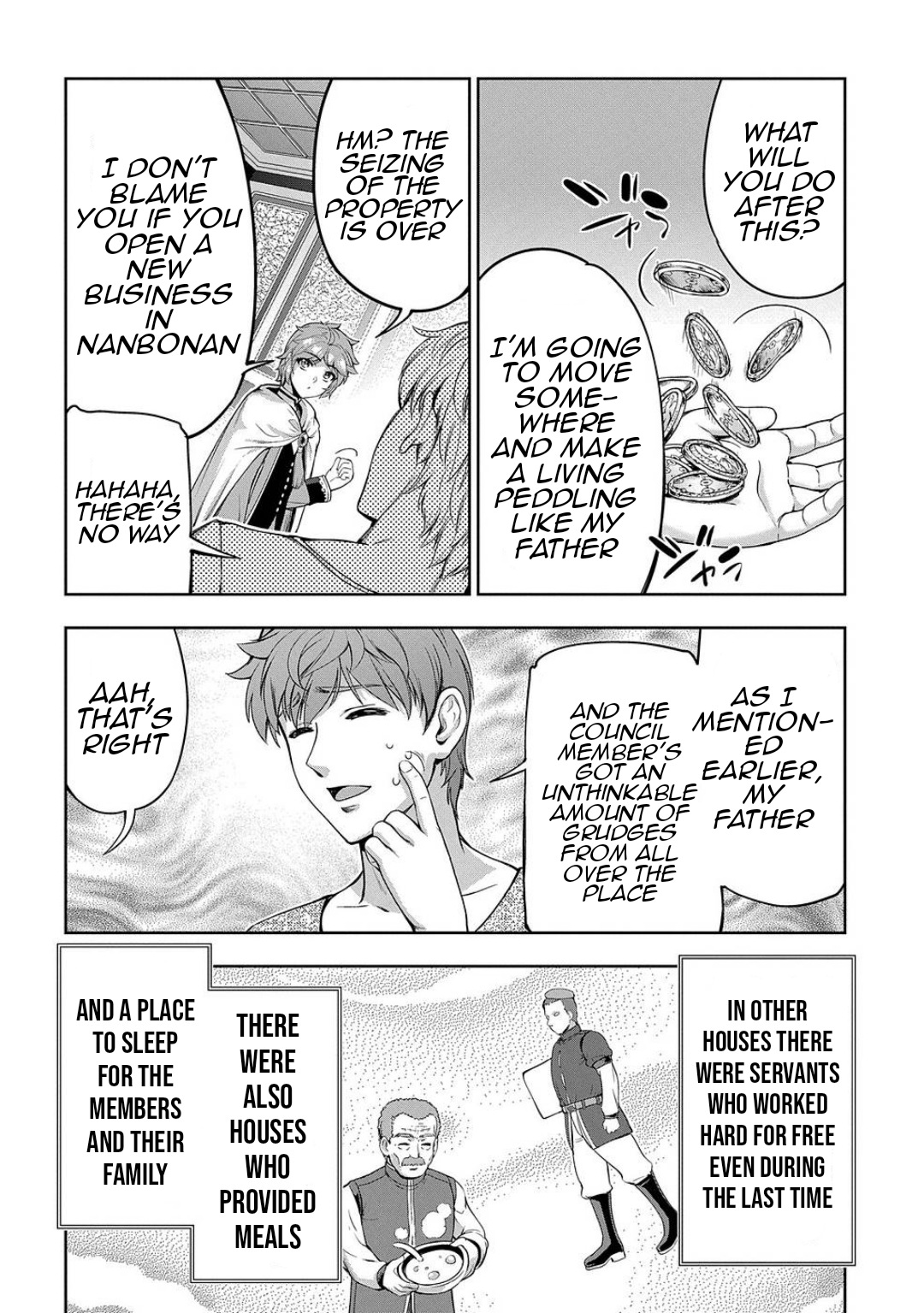 The Marquis’ Eldest Son’s Lascivious Story chapter 4 page 46