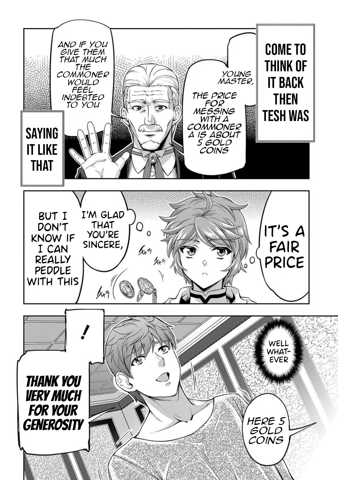 The Marquis’ Eldest Son’s Lascivious Story chapter 4 page 48