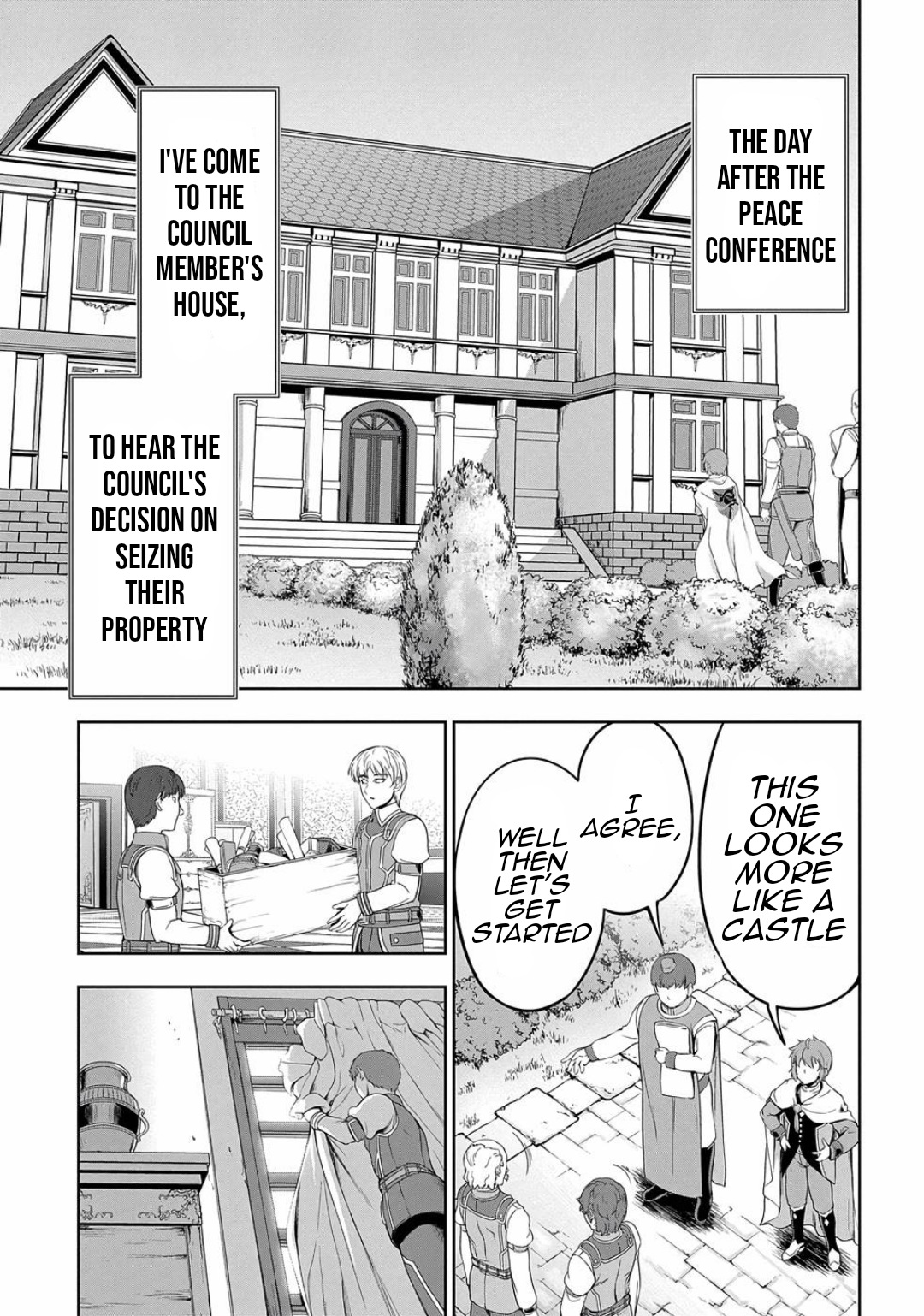 The Marquis’ Eldest Son’s Lascivious Story chapter 4 page 5