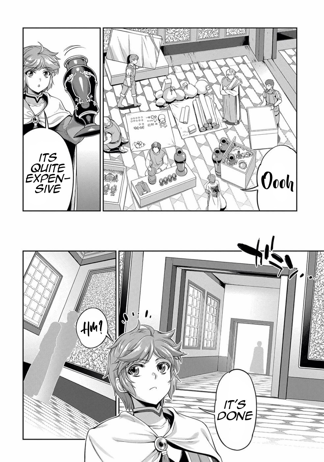 The Marquis’ Eldest Son’s Lascivious Story chapter 4 page 6