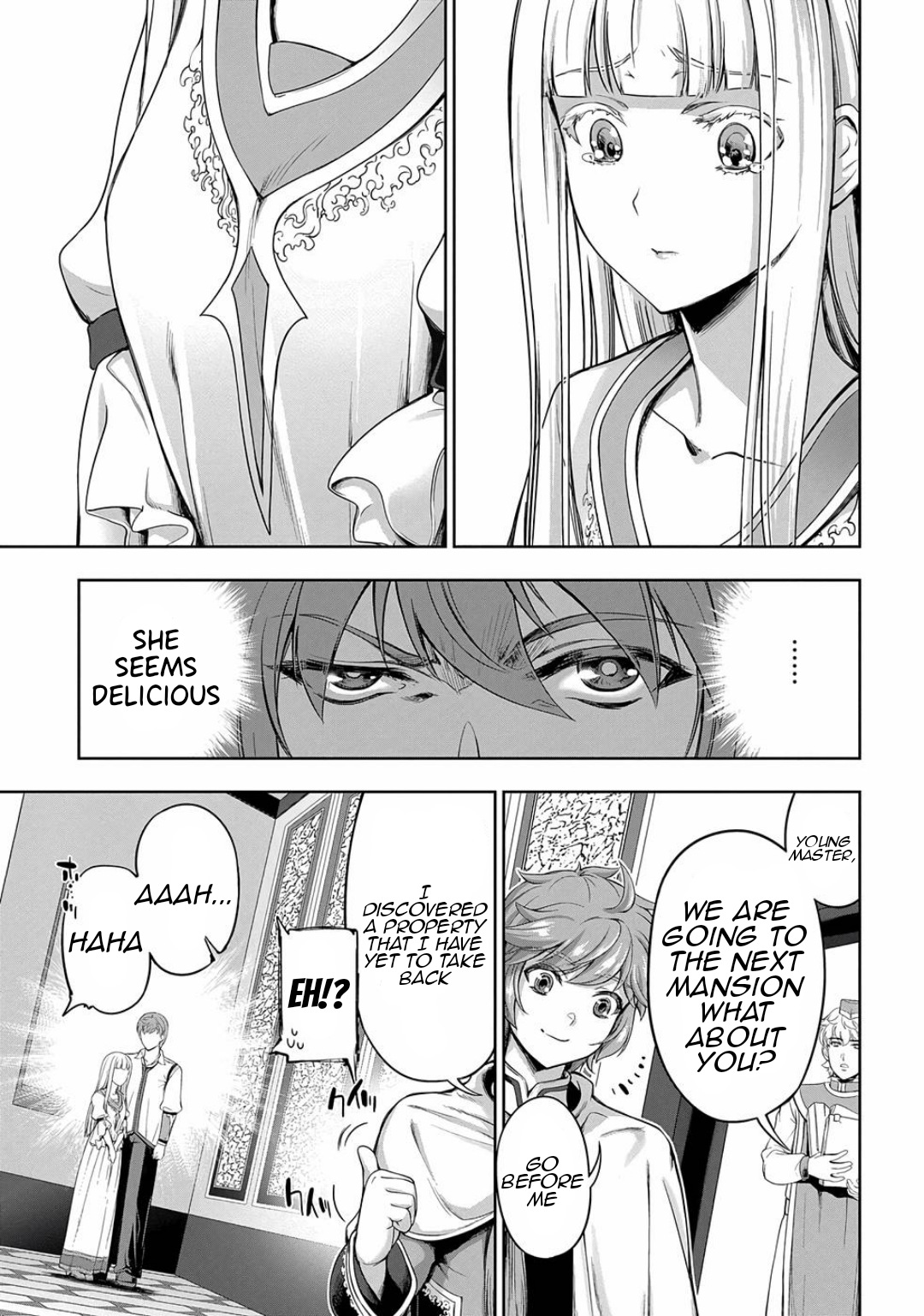 The Marquis’ Eldest Son’s Lascivious Story chapter 4 page 9