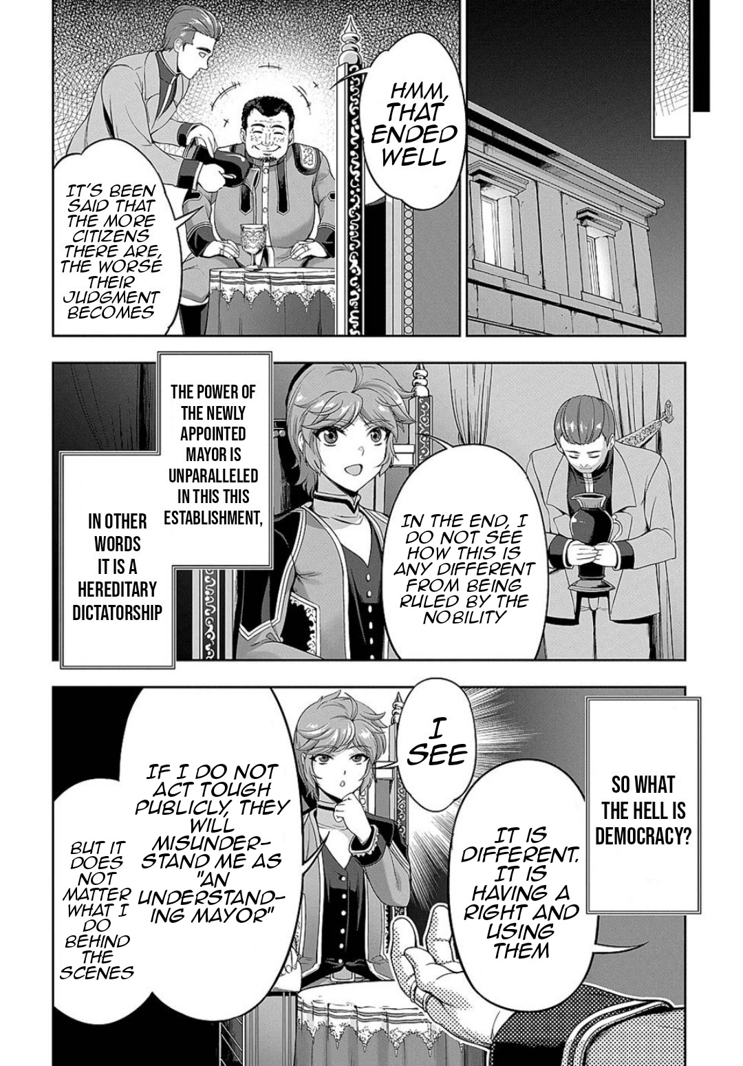 The Marquis’ Eldest Son’s Lascivious Story chapter 5 page 24