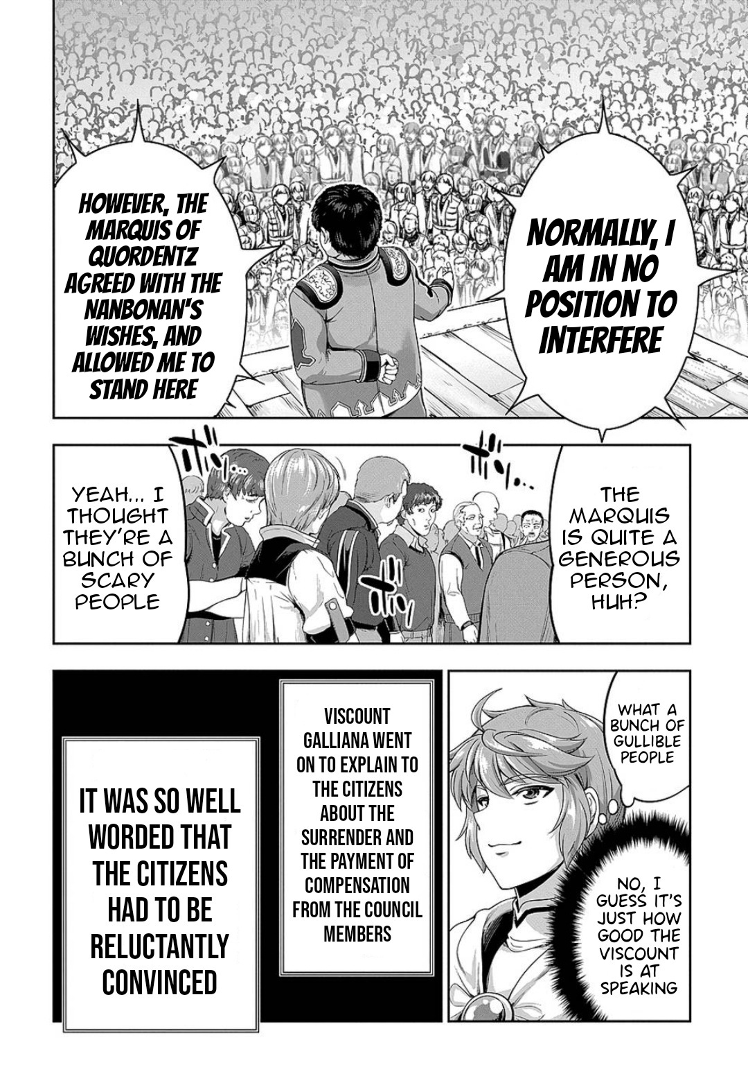 The Marquis’ Eldest Son’s Lascivious Story chapter 5 page 5