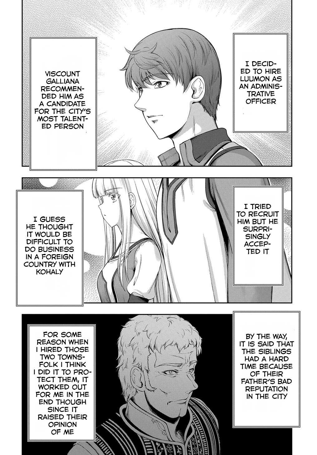 The Marquis’ Eldest Son’s Lascivious Story chapter 6 page 3