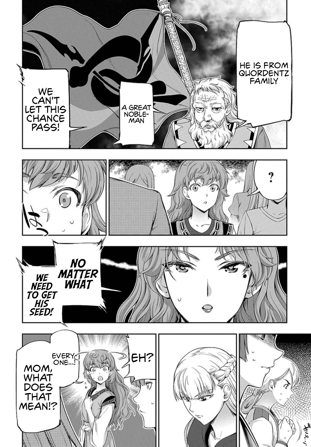 The Marquis’ Eldest Son’s Lascivious Story chapter 7 page 11