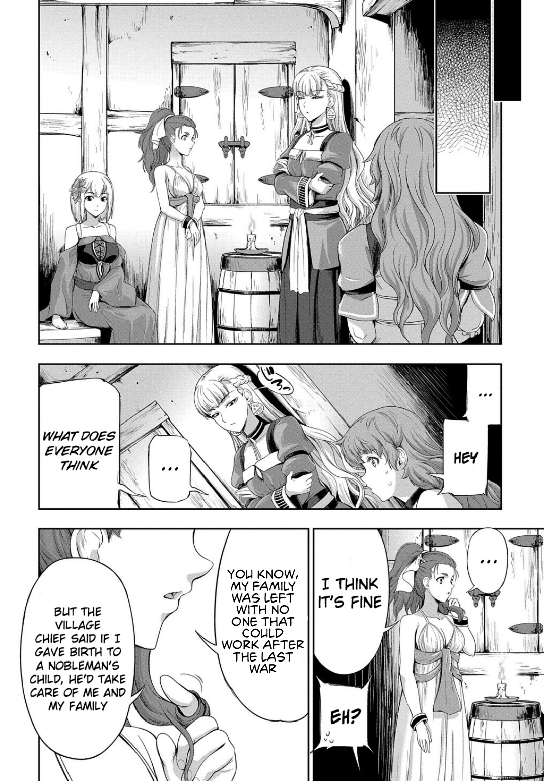 The Marquis’ Eldest Son’s Lascivious Story chapter 7 page 19