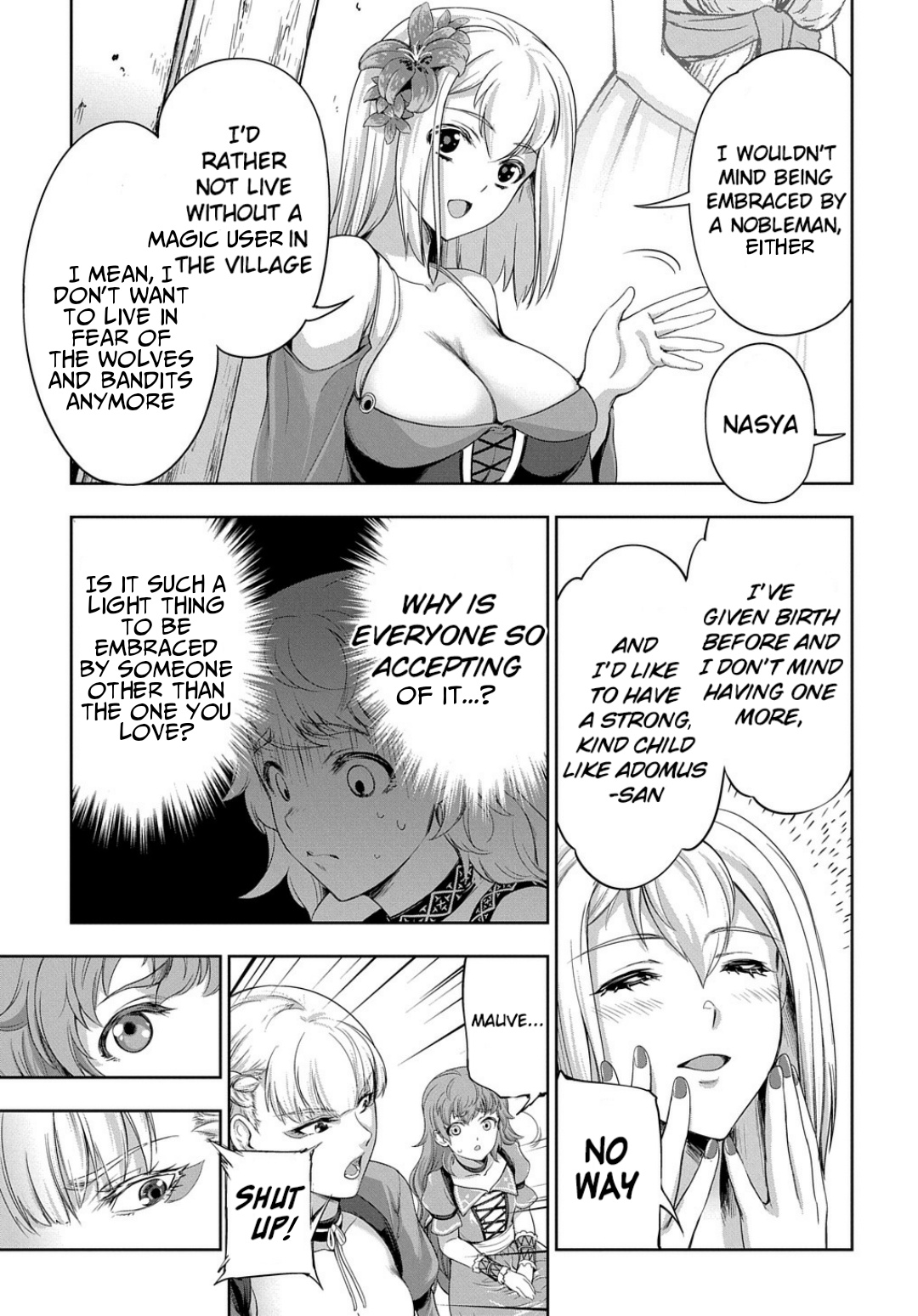 The Marquis’ Eldest Son’s Lascivious Story chapter 7 page 20