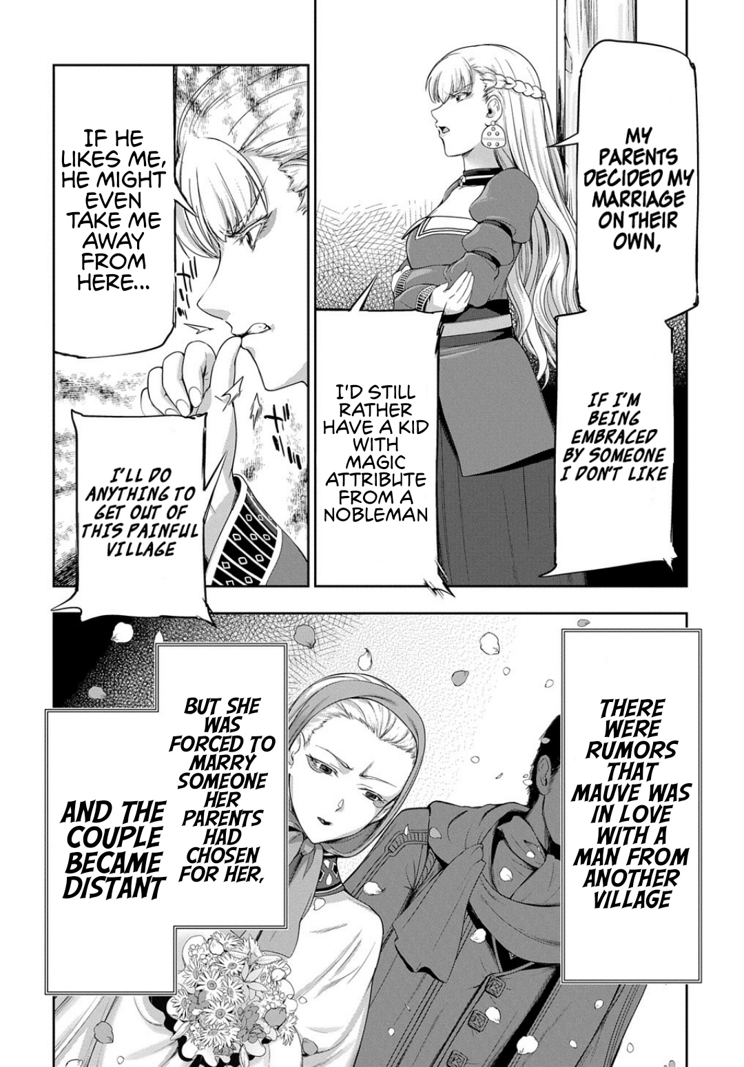 The Marquis’ Eldest Son’s Lascivious Story chapter 7 page 21