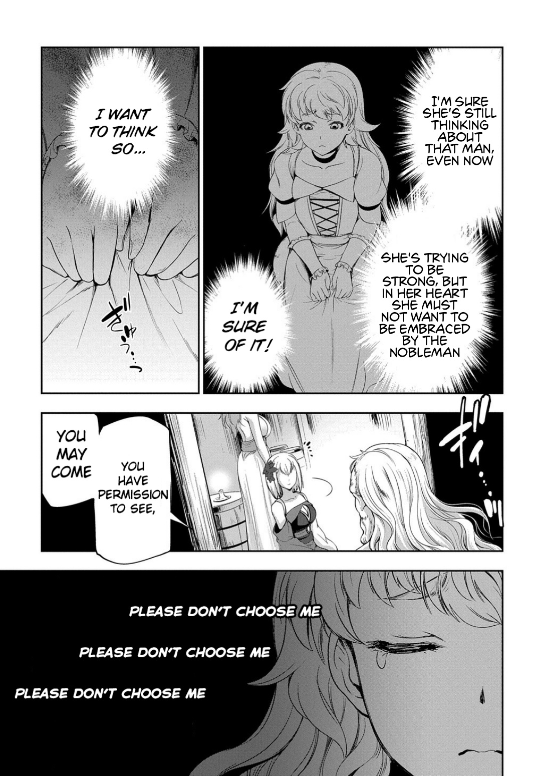 The Marquis’ Eldest Son’s Lascivious Story chapter 7 page 22