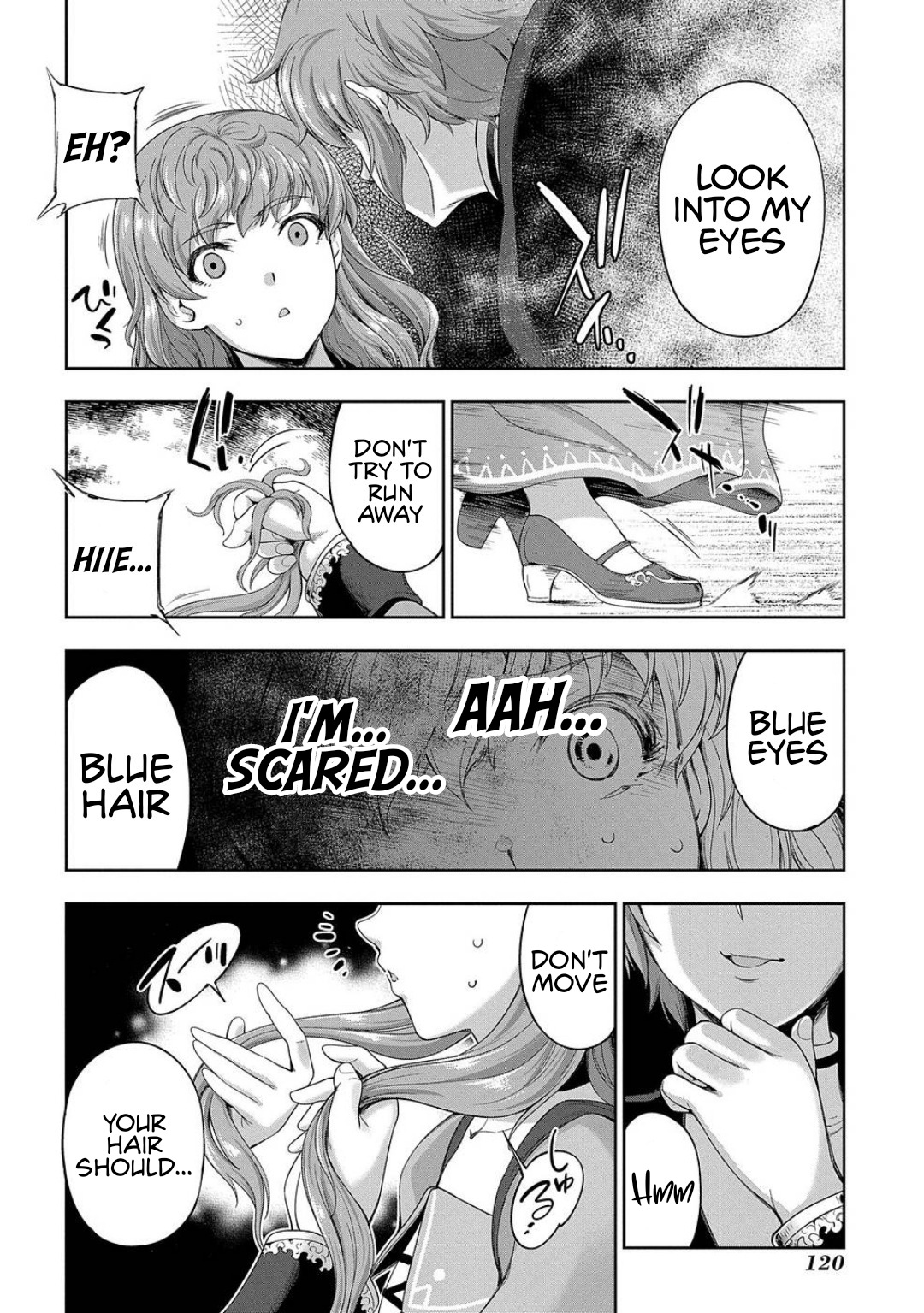 The Marquis’ Eldest Son’s Lascivious Story chapter 7 page 25