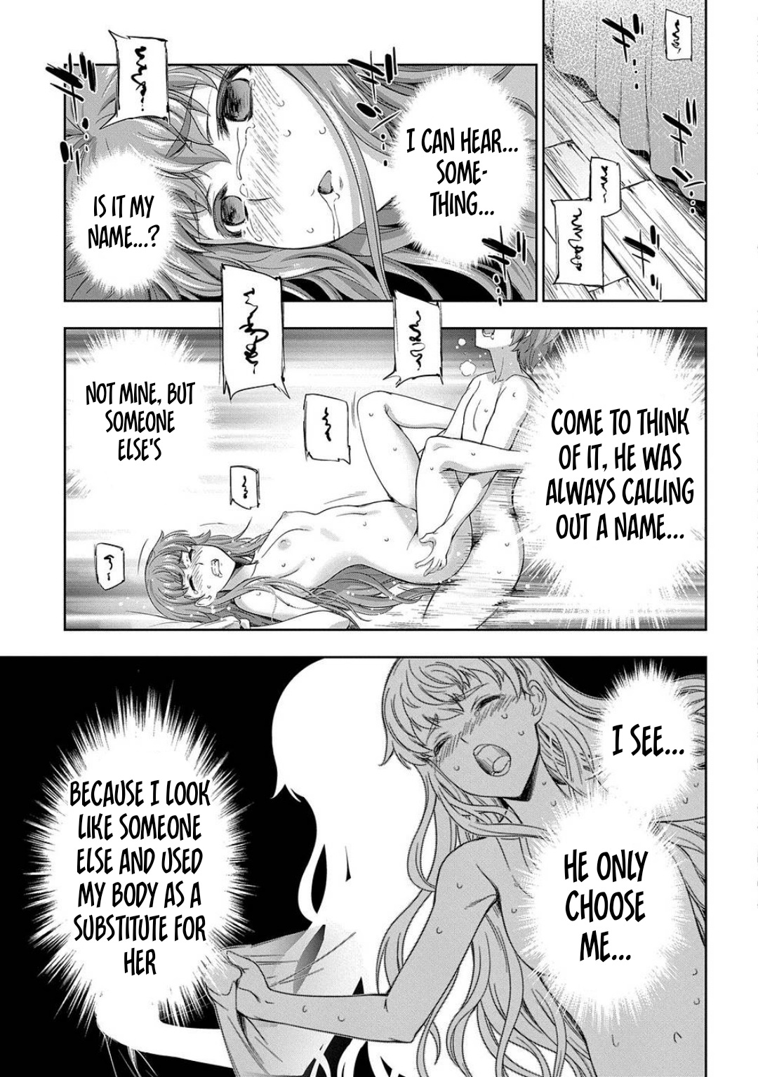 The Marquis’ Eldest Son’s Lascivious Story chapter 7 page 34