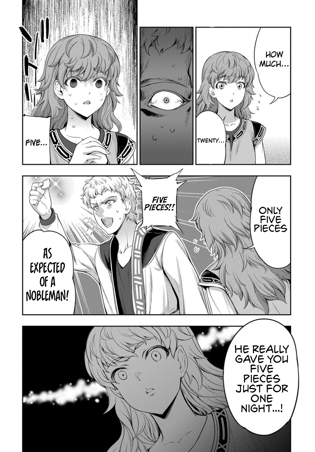 The Marquis’ Eldest Son’s Lascivious Story chapter 7 page 41