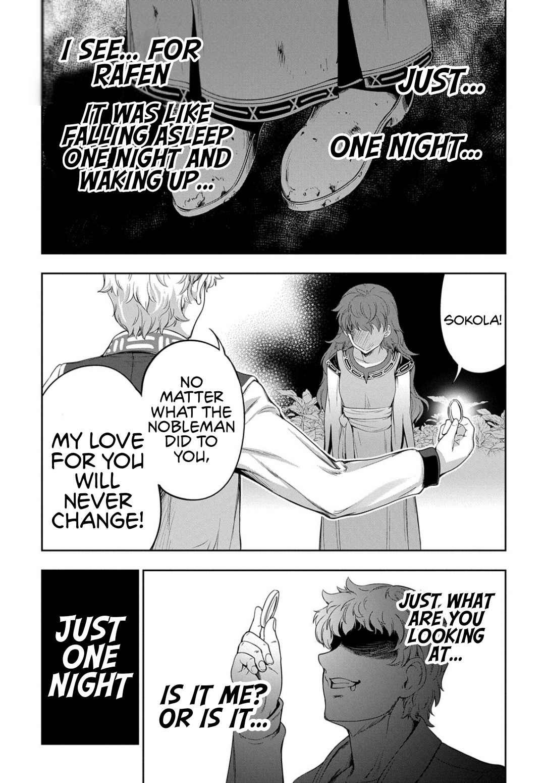 The Marquis’ Eldest Son’s Lascivious Story chapter 7 page 42