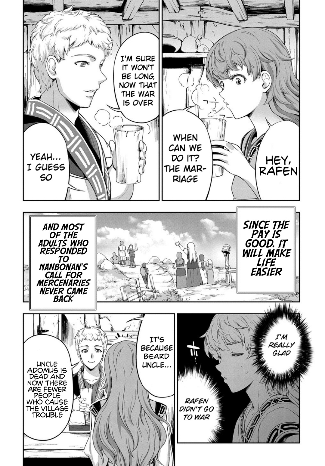 The Marquis’ Eldest Son’s Lascivious Story chapter 7 page 5