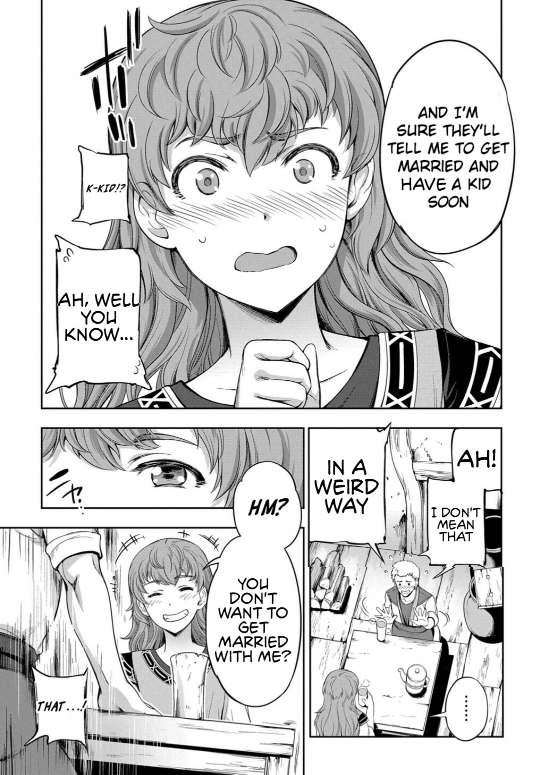 The Marquis’ Eldest Son’s Lascivious Story chapter 7 page 6