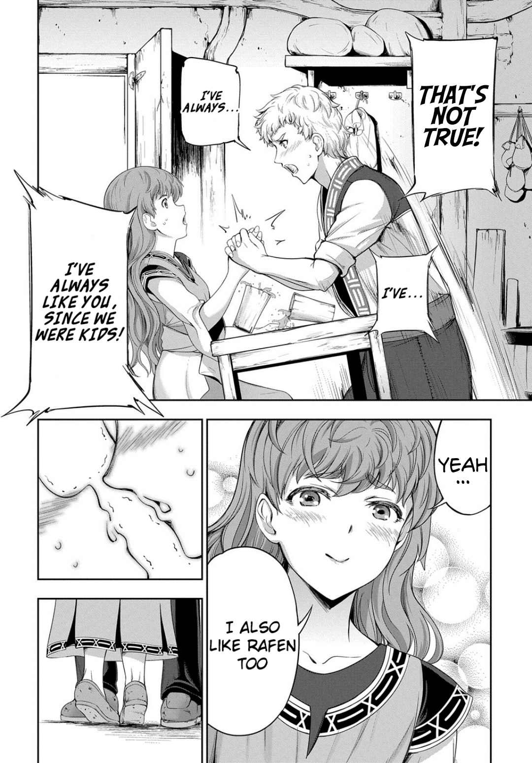 The Marquis’ Eldest Son’s Lascivious Story chapter 7 page 7