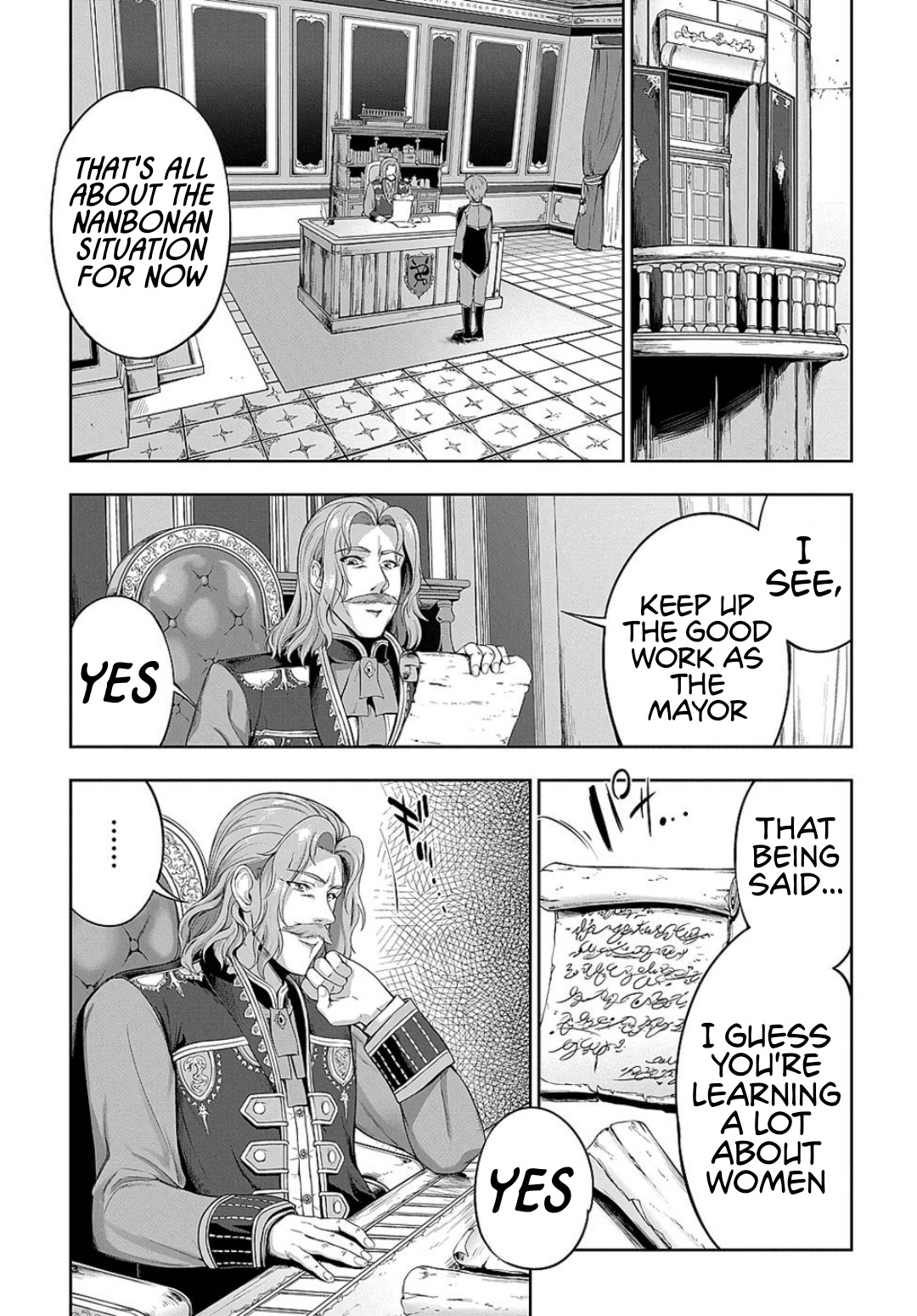 The Marquis’ Eldest Son’s Lascivious Story chapter 8 page 14