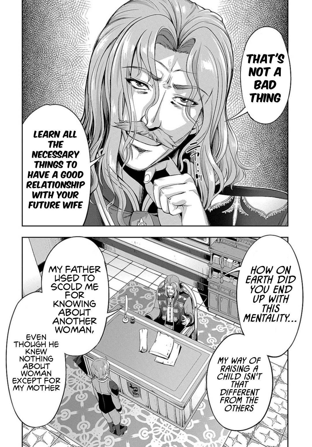 The Marquis’ Eldest Son’s Lascivious Story chapter 8 page 15