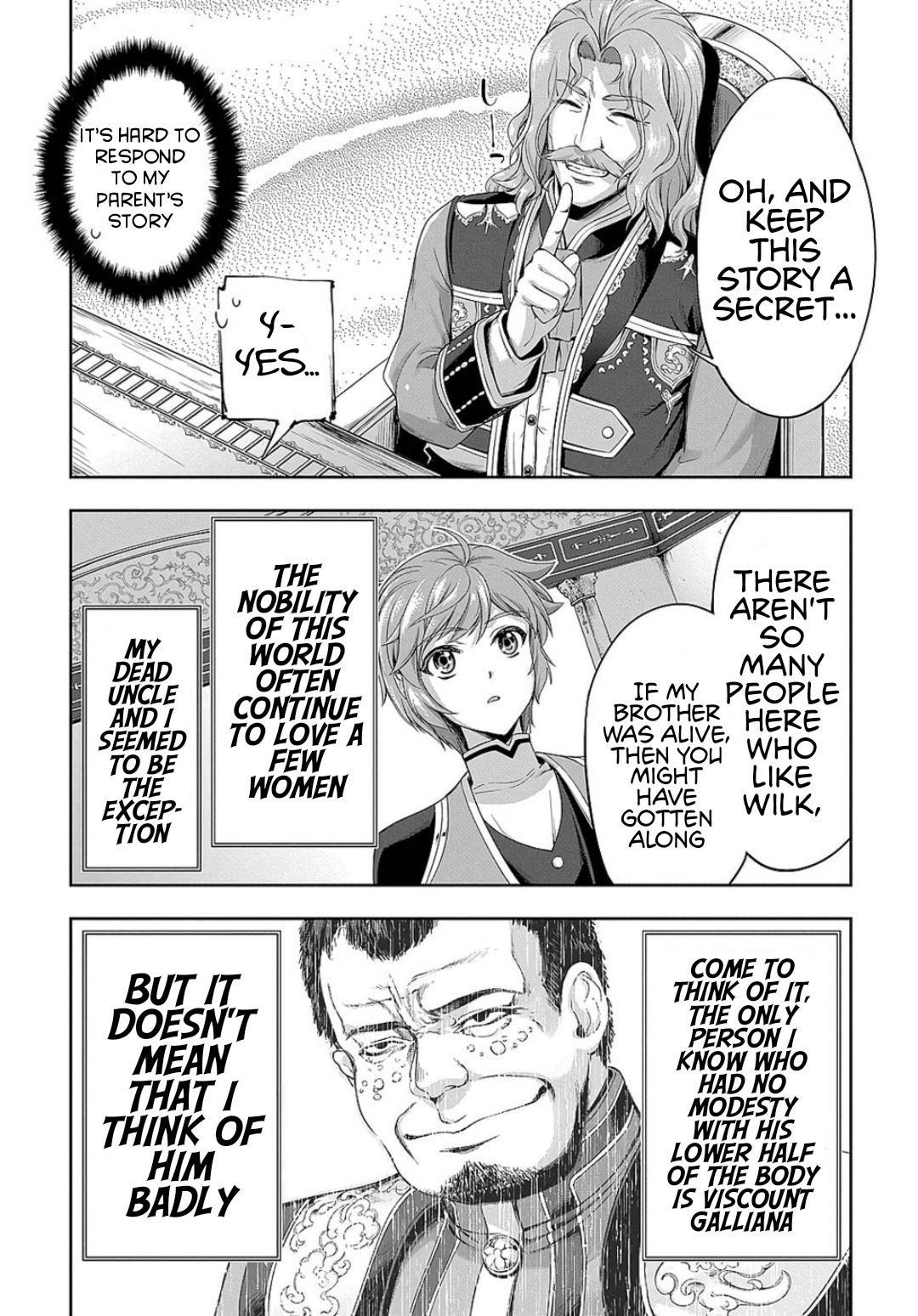 The Marquis’ Eldest Son’s Lascivious Story chapter 8 page 16