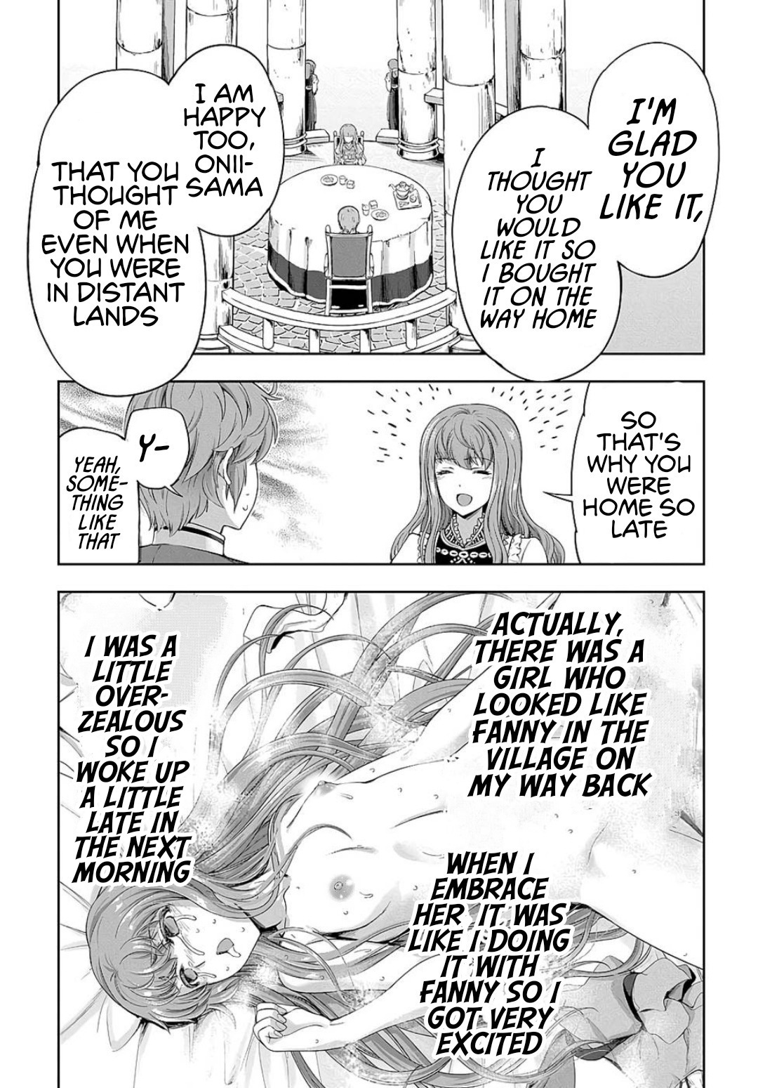 The Marquis’ Eldest Son’s Lascivious Story chapter 8 page 18