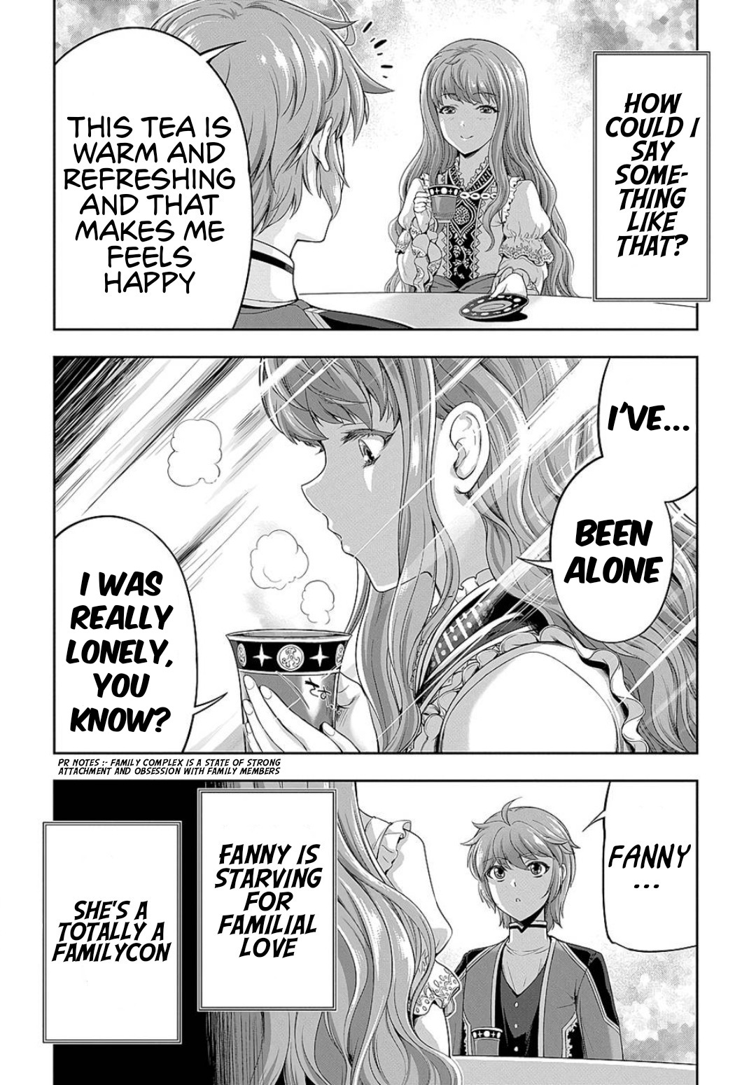 The Marquis’ Eldest Son’s Lascivious Story chapter 8 page 19