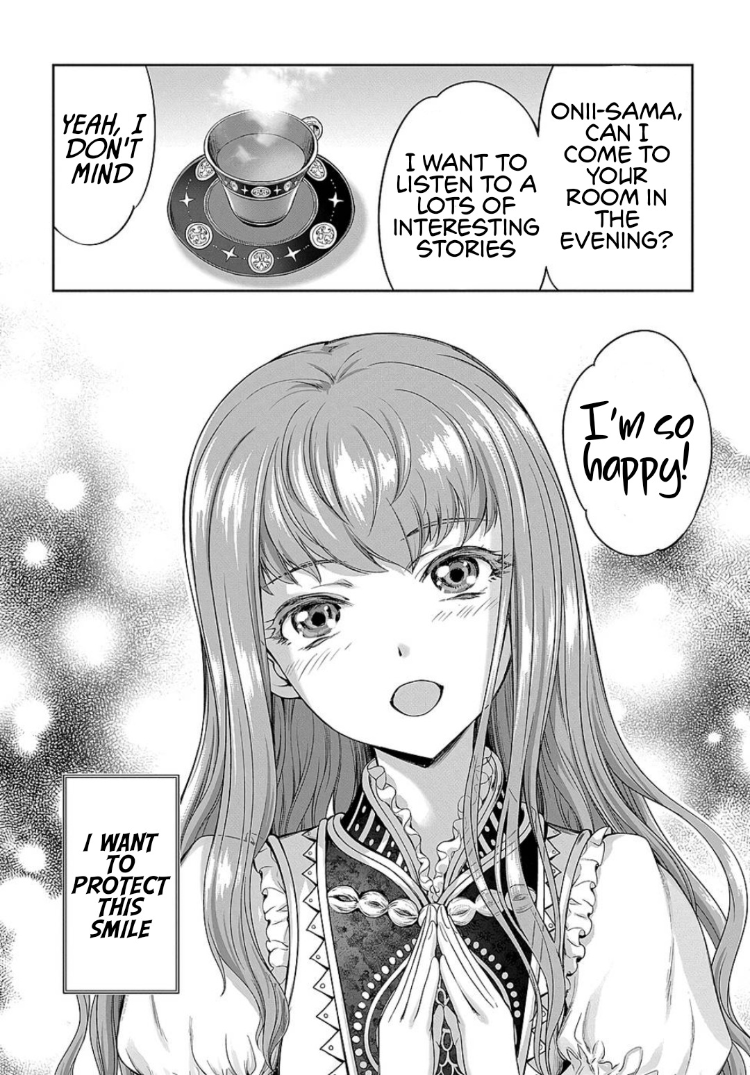 The Marquis’ Eldest Son’s Lascivious Story chapter 8 page 21