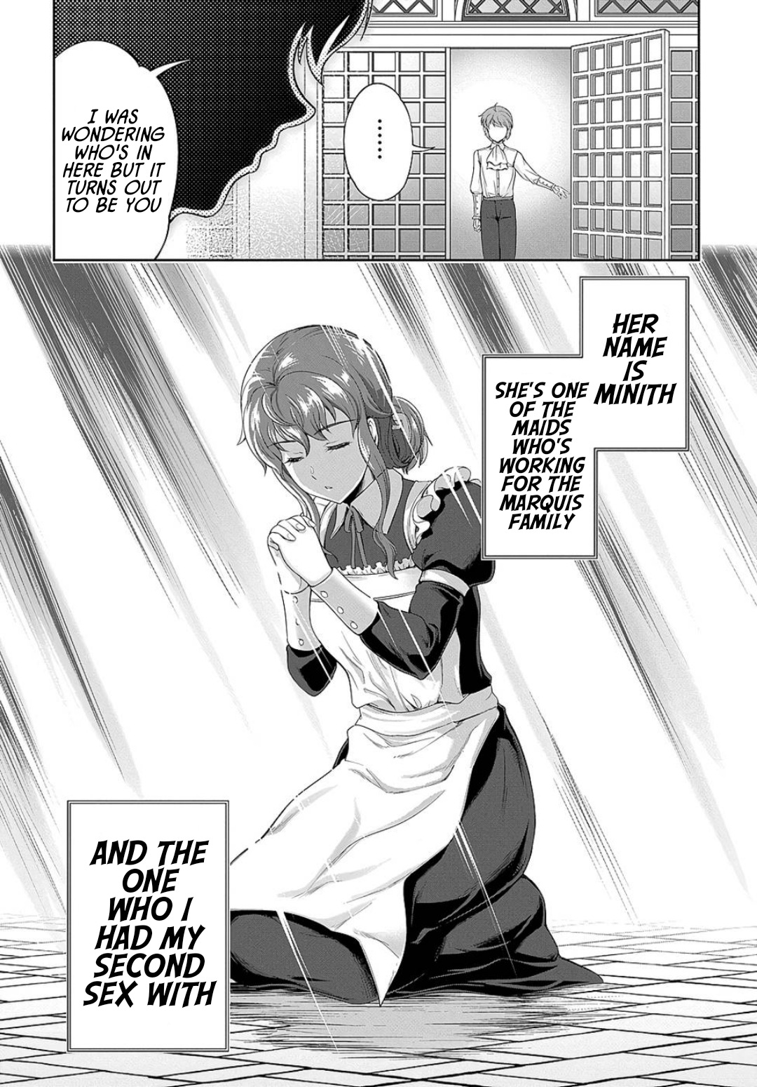 The Marquis’ Eldest Son’s Lascivious Story chapter 8 page 23